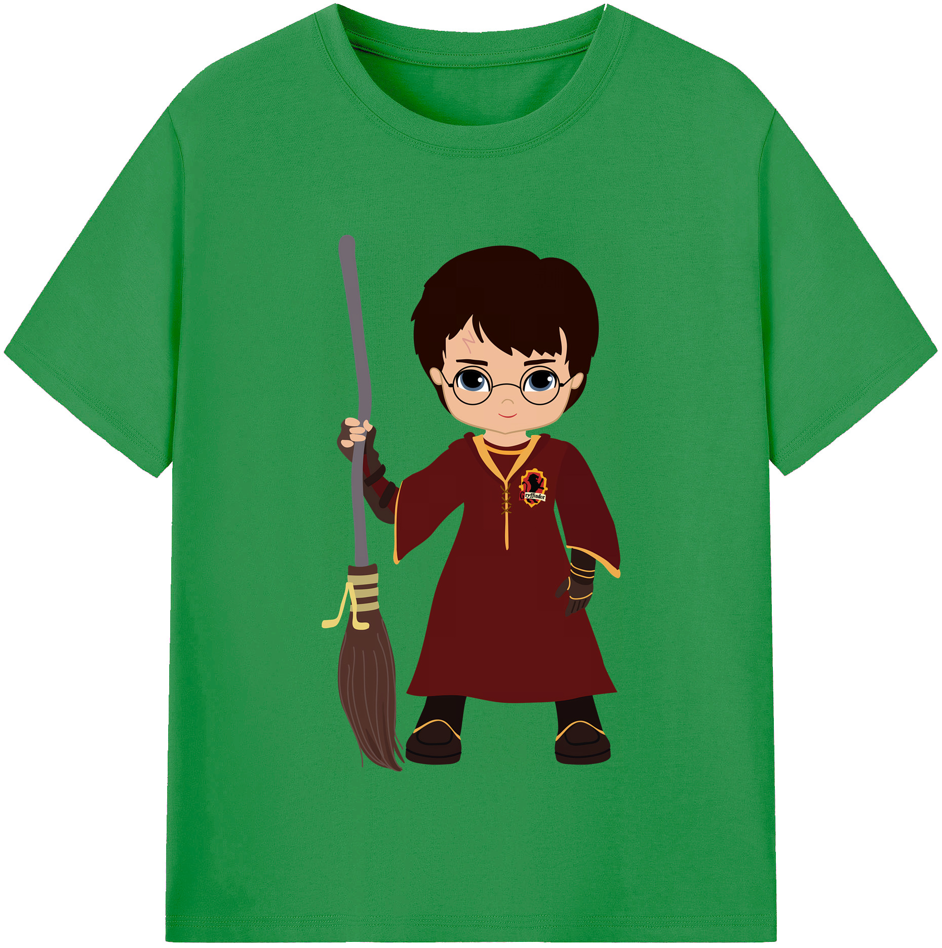 （画像用） Harry Potter ハリー・ポッターシリーズ レディースカジュアルプリントTシャツ（綿100％）