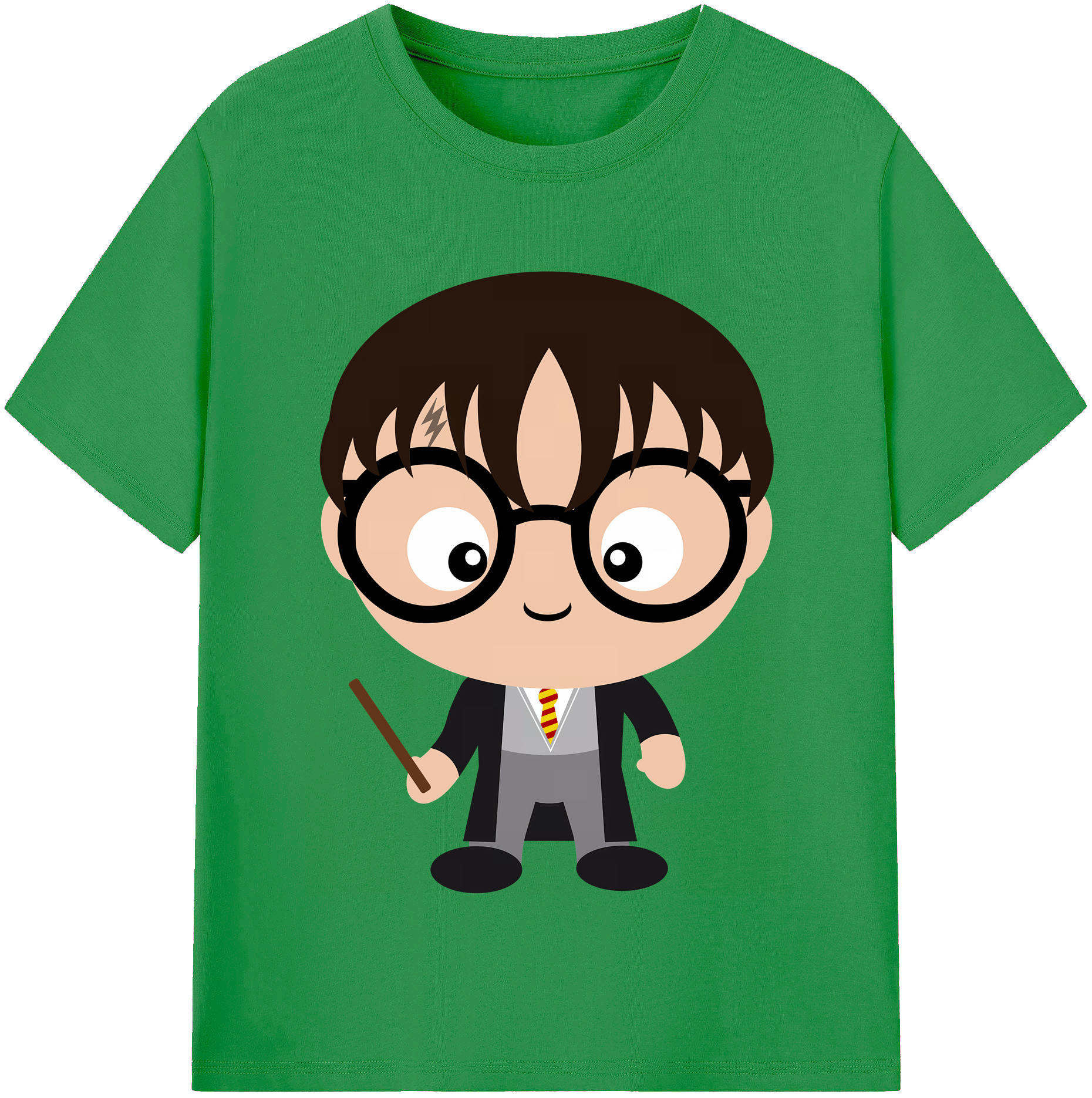 （画像用） Harry Potter ハリー・ポッターシリーズ レディースカジュアルプリントTシャツ（綿100％）