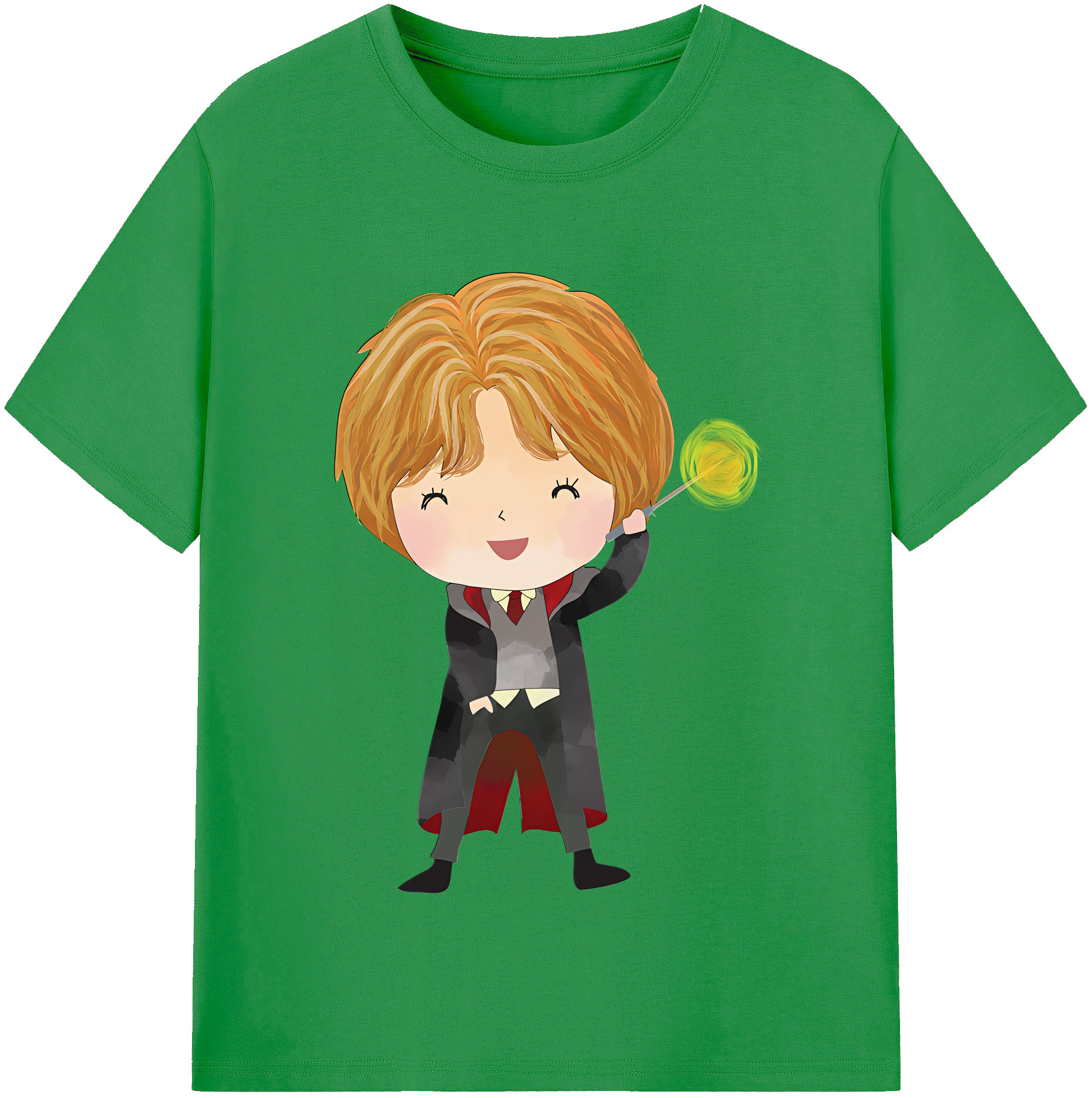 （画像用） Harry Potter ハリー・ポッターシリーズ レディースカジュアルプリントTシャツ（綿100％）