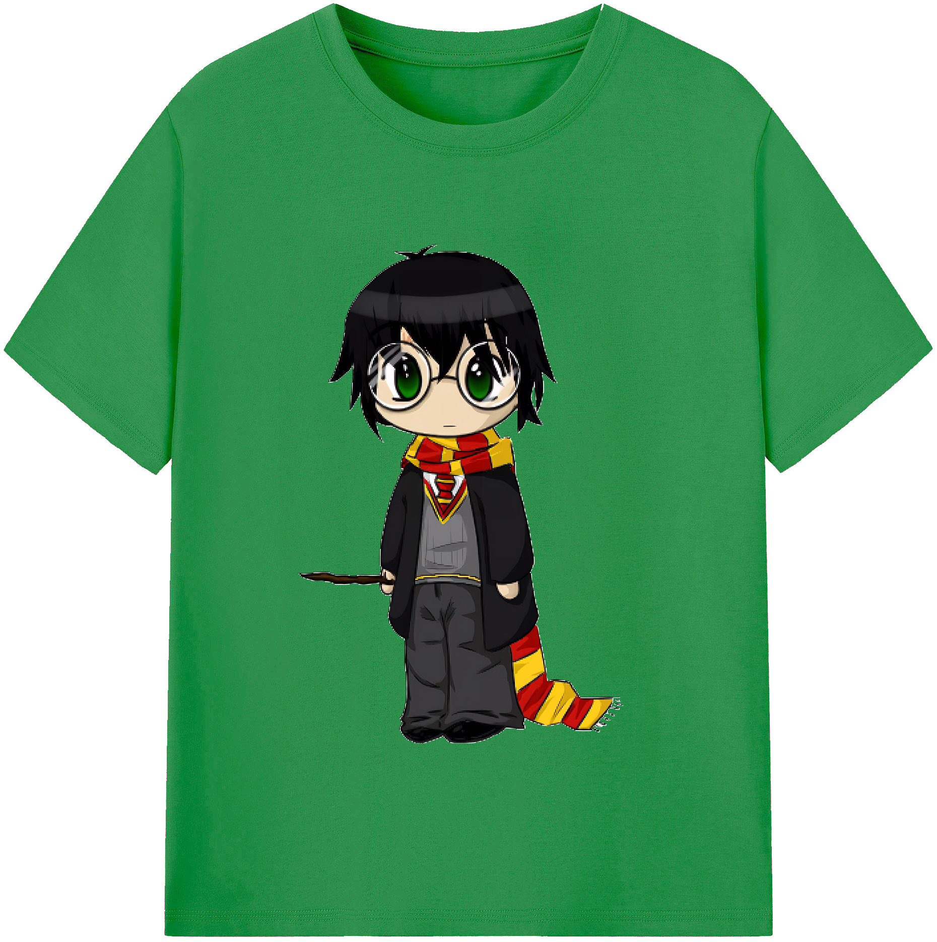 （画像用） Harry Potter ハリー・ポッターシリーズ レディースカジュアルプリントTシャツ（綿100％）