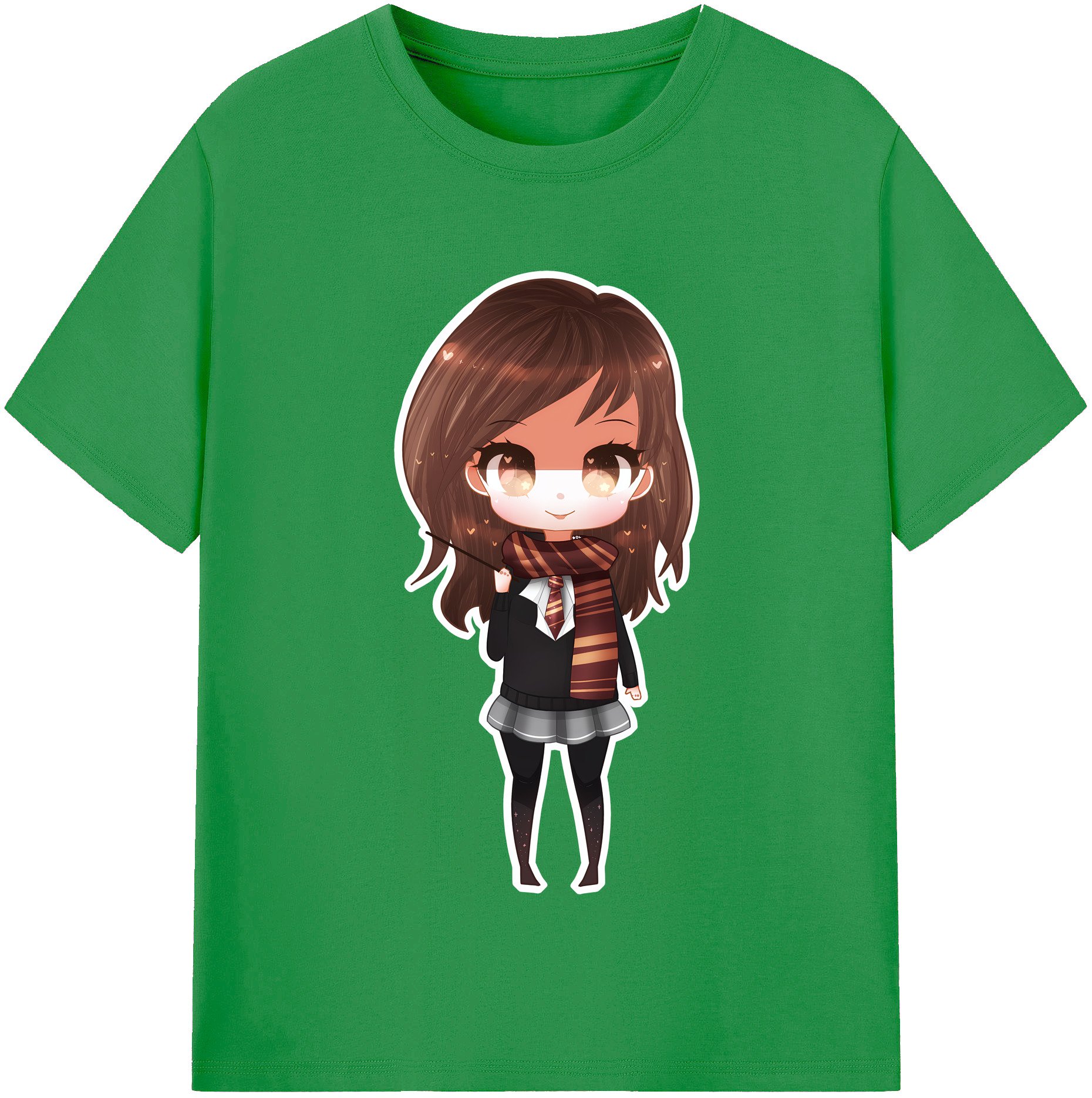 （画像用） Harry Potter ハリー・ポッターシリーズ レディースカジュアルプリントTシャツ（綿100％）