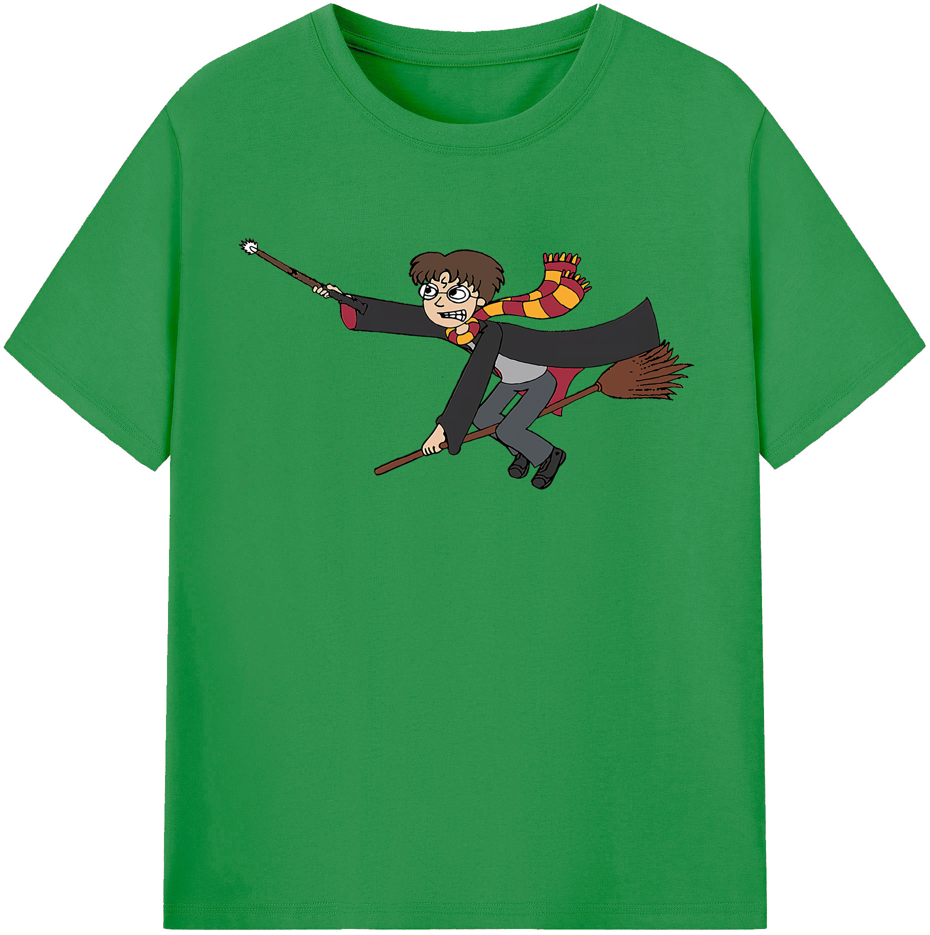 （画像用） Harry Potter ハリー・ポッターシリーズ レディースカジュアルプリントTシャツ（綿100％）