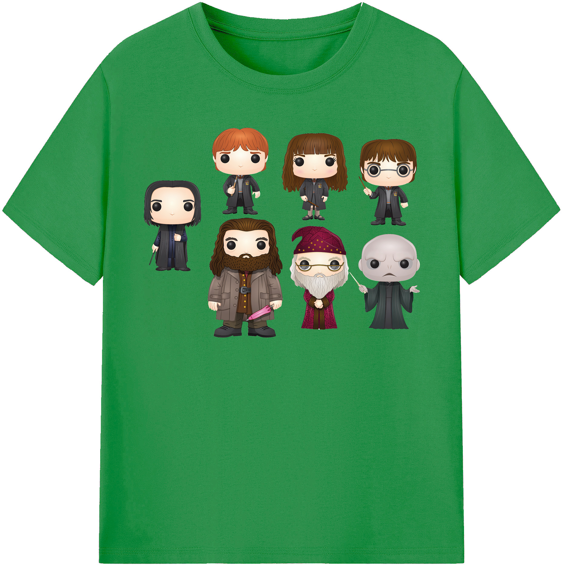 （画像用） Harry Potter ハリー・ポッターシリーズ レディースカジュアルプリントTシャツ（綿100％）