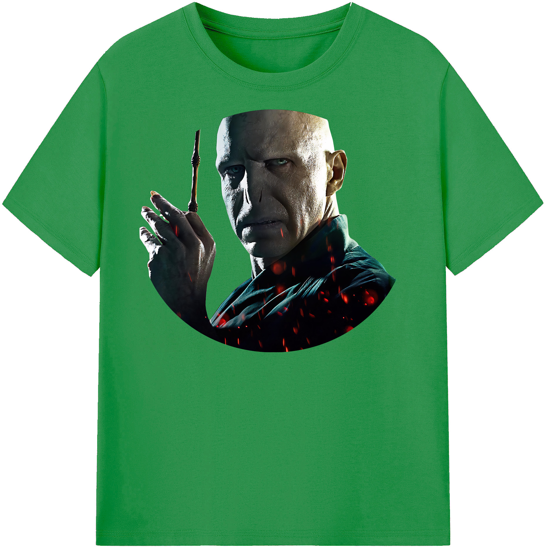 （画像用） Harry Potter ハリー・ポッターシリーズ レディースカジュアルプリントTシャツ（綿100％）