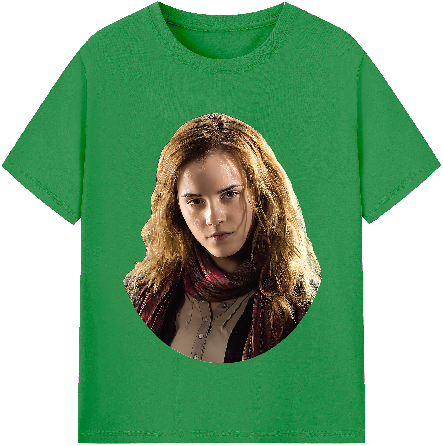 （画像用） Harry Potter ハリー・ポッターシリーズ レディースカジュアルプリントTシャツ（綿100％）