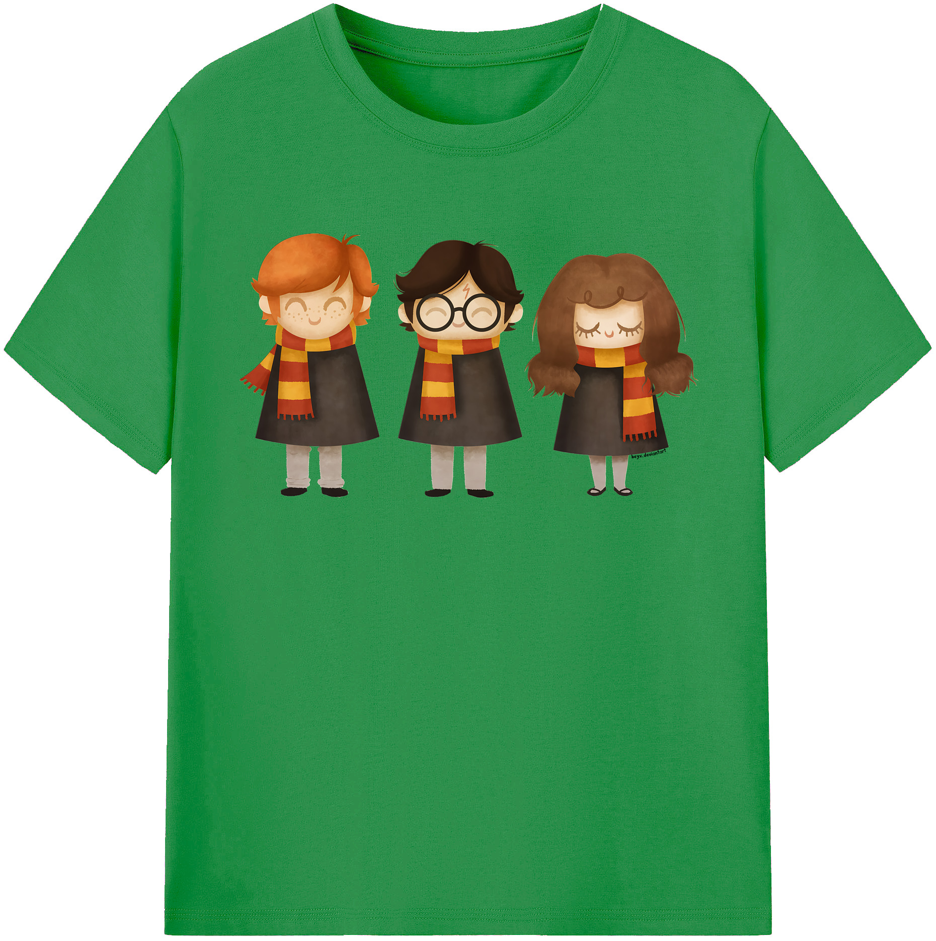 （画像用） Harry Potter ハリー・ポッターシリーズ レディースカジュアルプリントTシャツ（綿100％）