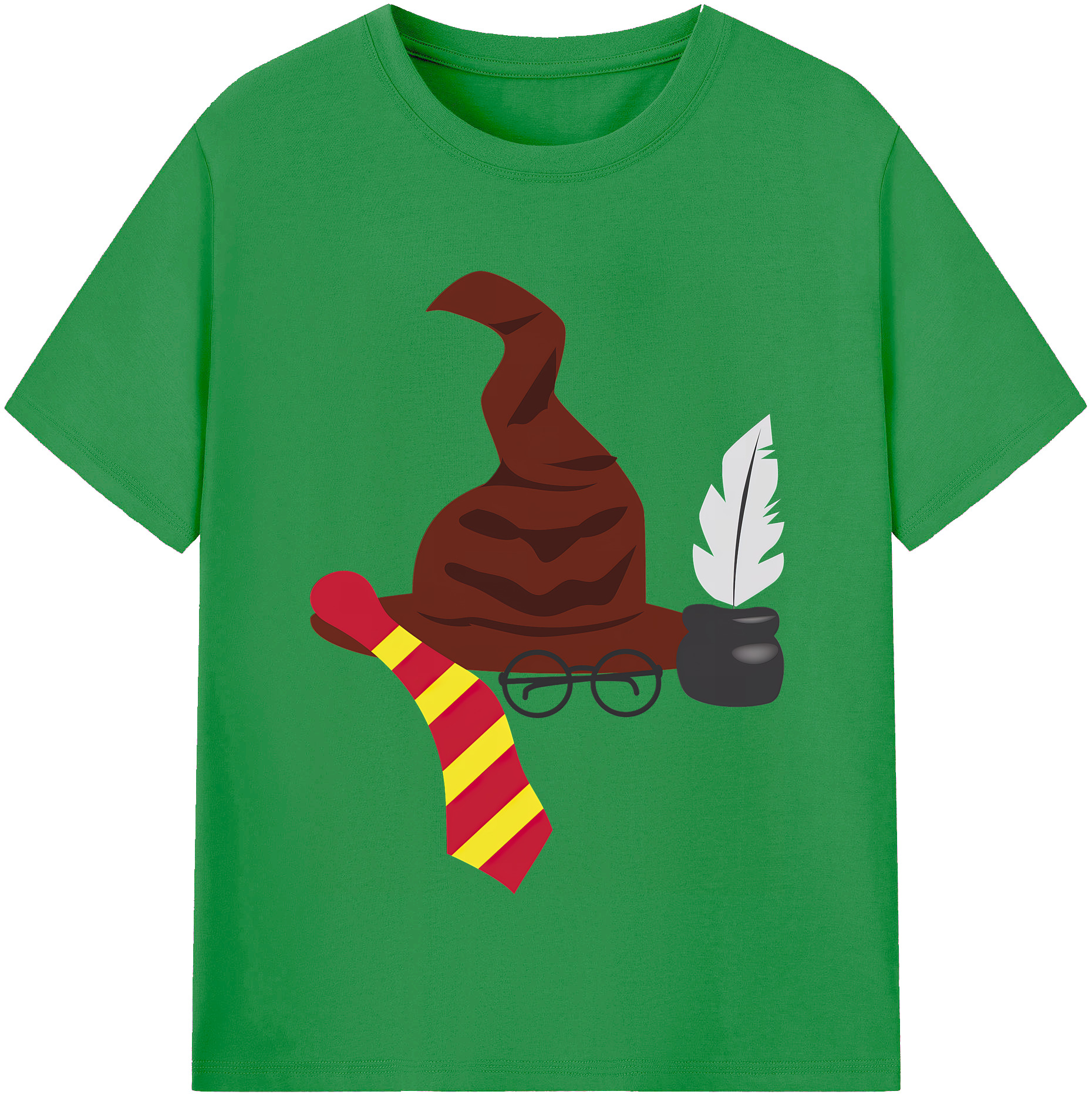 （画像用） Harry Potter ハリー・ポッターシリーズ レディースカジュアルプリントTシャツ（綿100％）