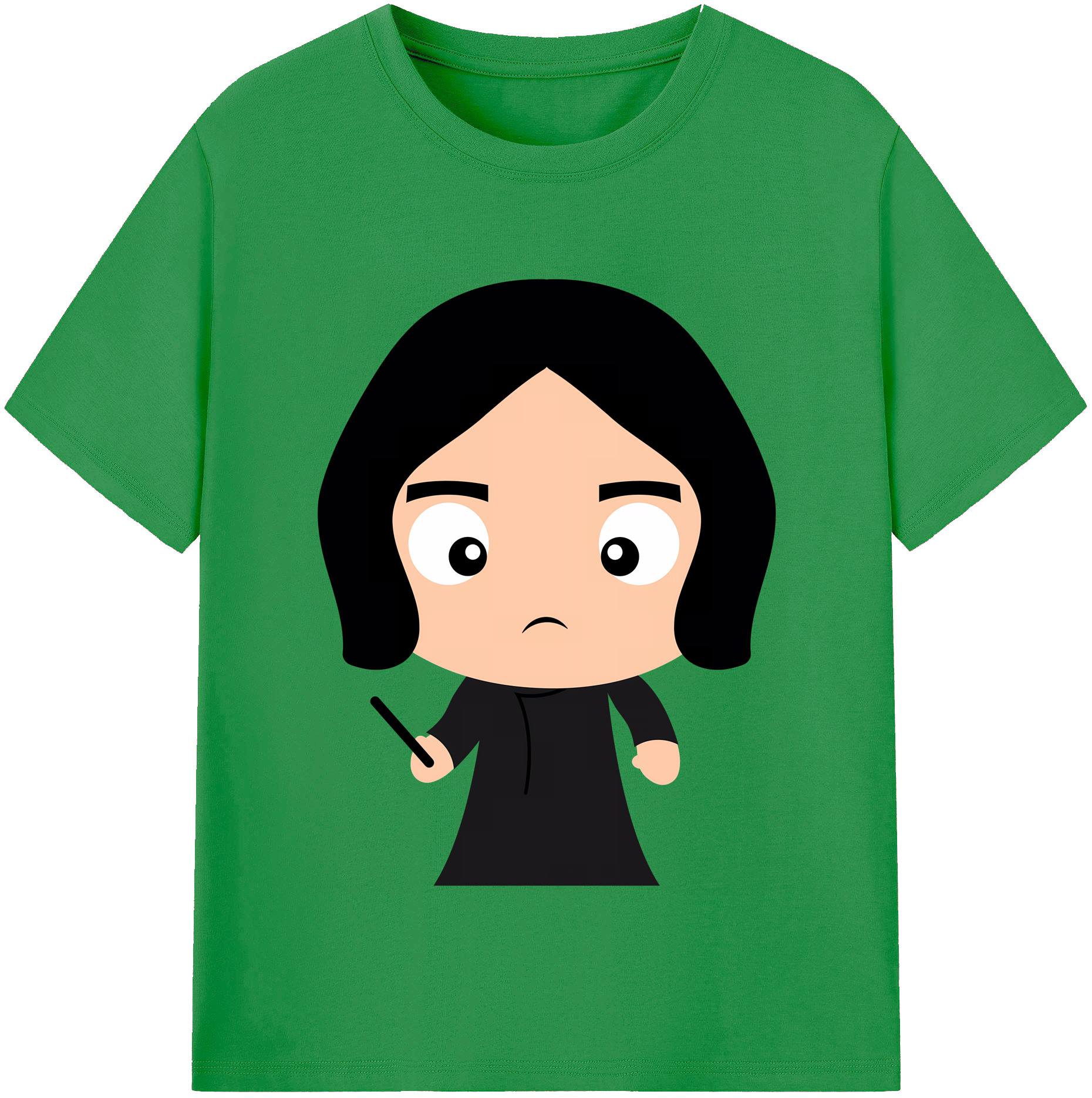 （画像用） Harry Potter ハリー・ポッターシリーズ レディースカジュアルプリントTシャツ（綿100％）