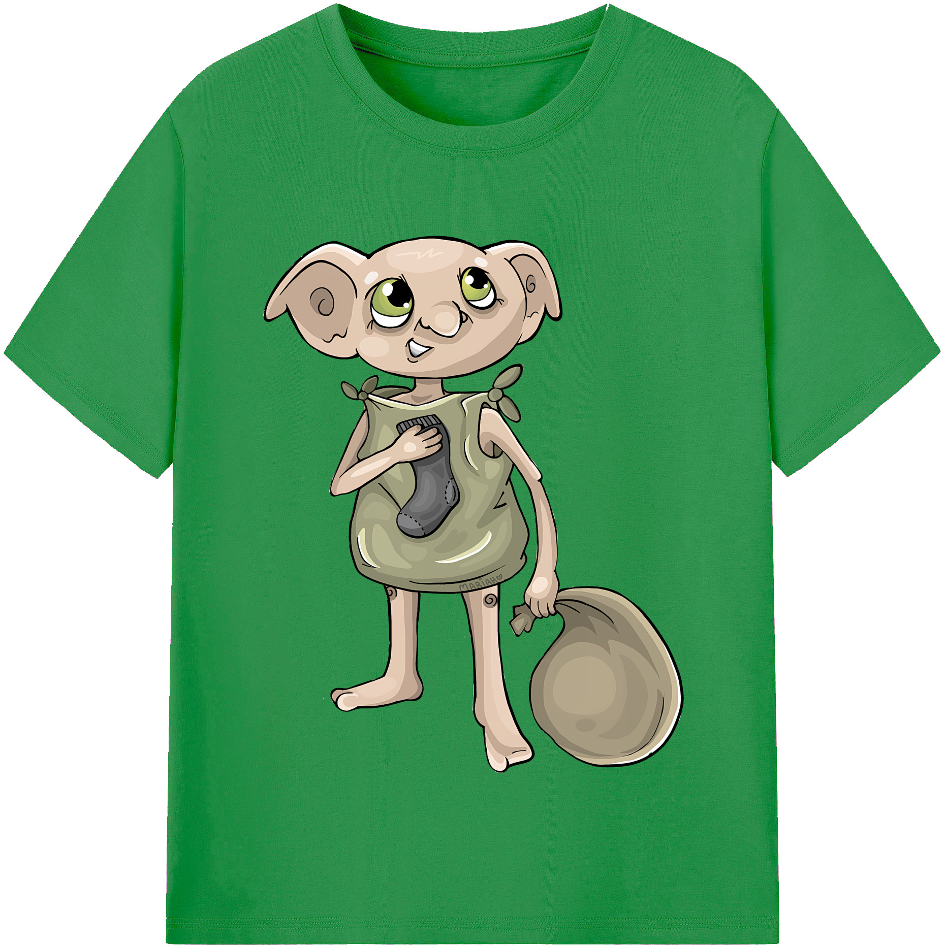 （画像用） Harry Potter ハリー・ポッターシリーズ レディースカジュアルプリントTシャツ（綿100％）