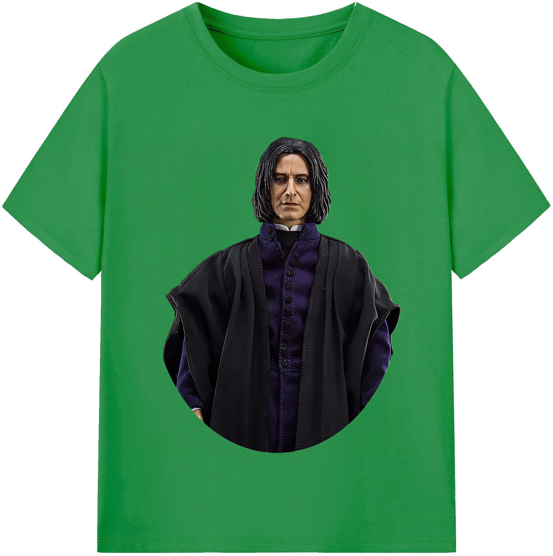 （画像用） Harry Potter ハリー・ポッターシリーズ レディースカジュアルプリントTシャツ（綿100％）