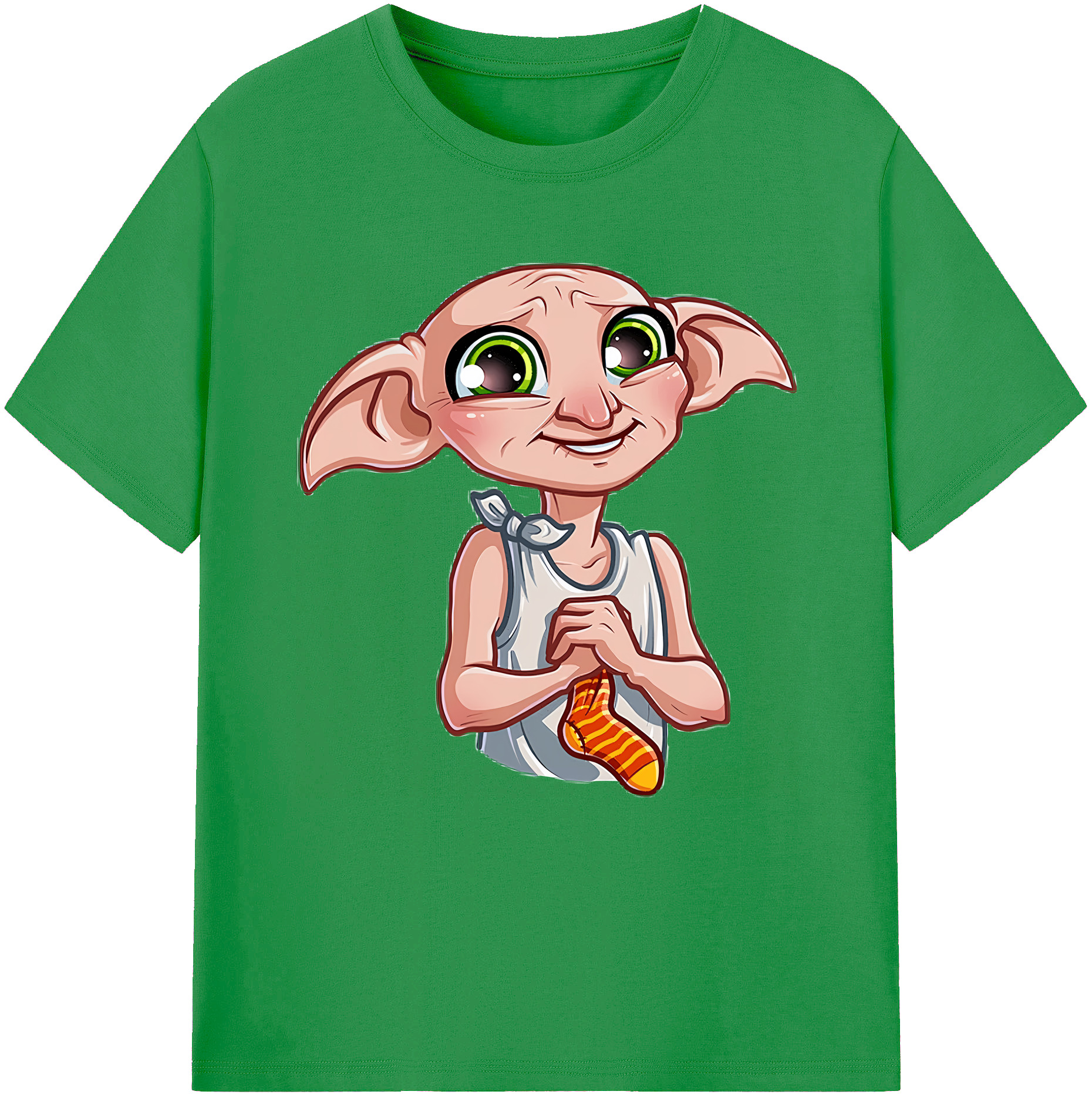 （画像用） Harry Potter ハリー・ポッターシリーズ レディースカジュアルプリントTシャツ（綿100％）