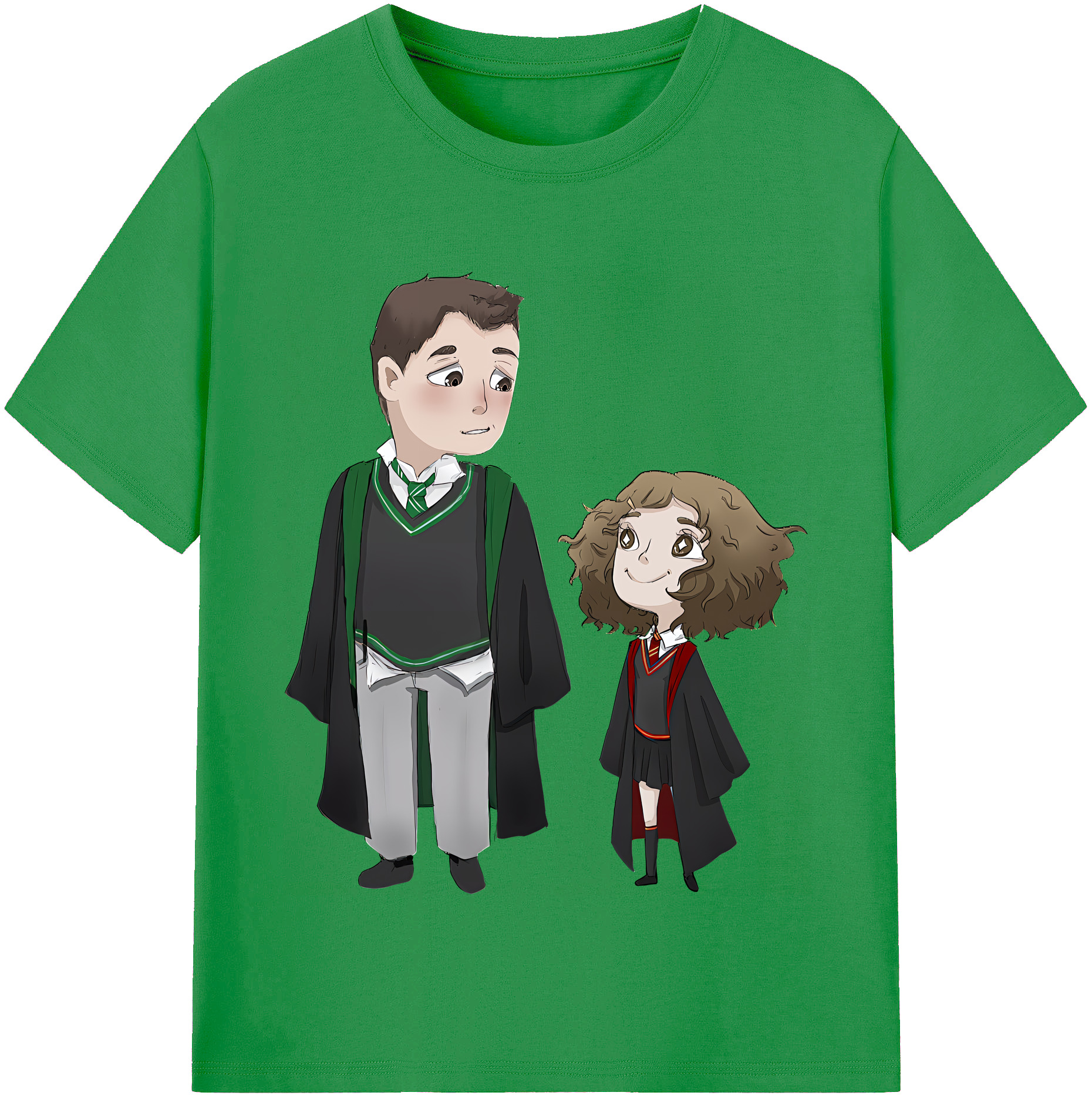 （画像用） Harry Potter ハリー・ポッターシリーズ レディースカジュアルプリントTシャツ（綿100％）