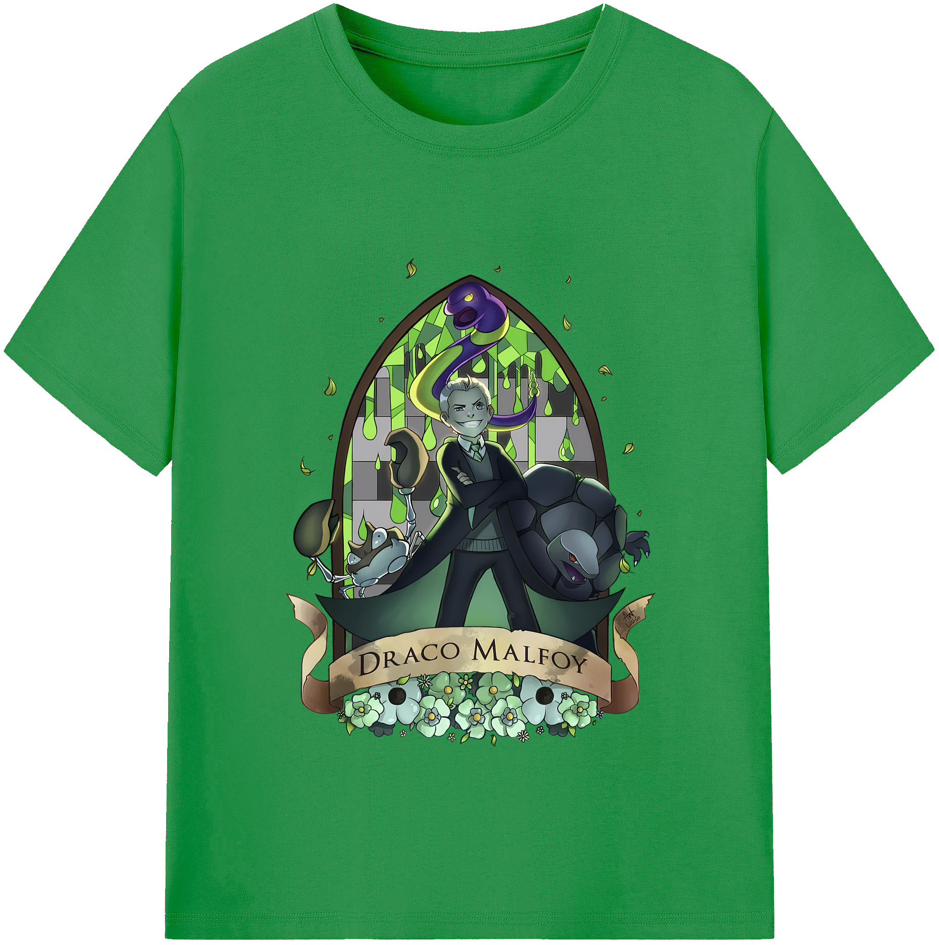 （画像用） Harry Potter ハリー・ポッターシリーズ レディースカジュアルプリントTシャツ（綿100％）