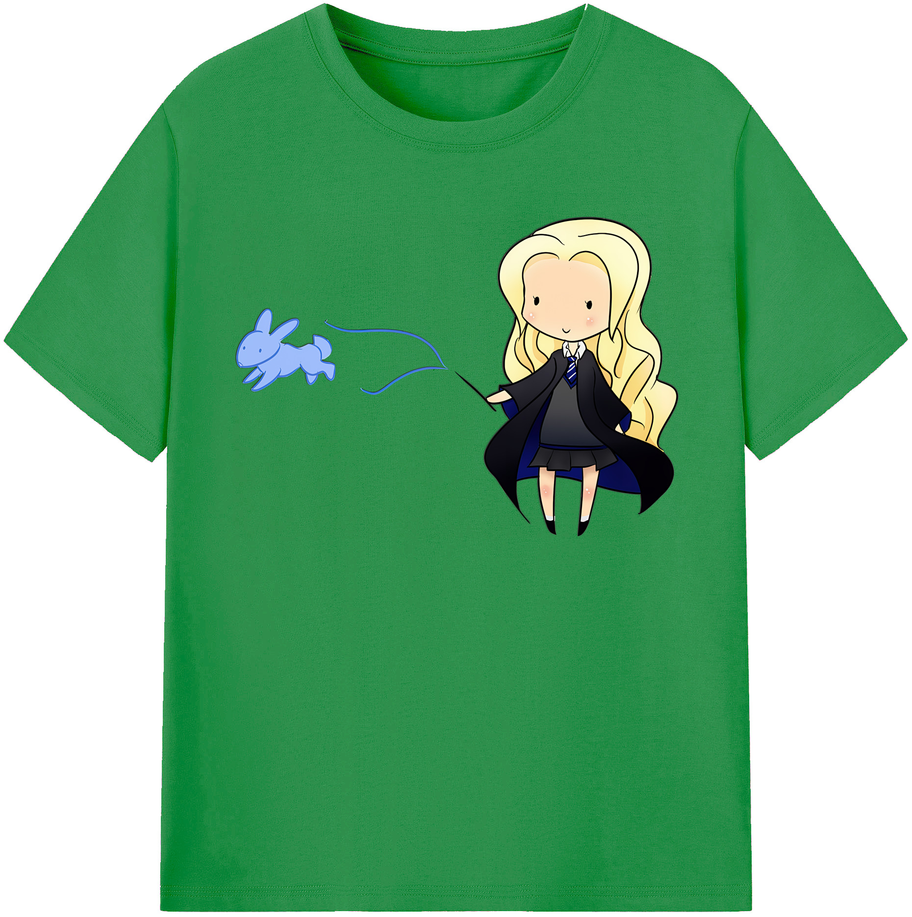 （画像用） Harry Potter ハリー・ポッターシリーズ レディースカジュアルプリントTシャツ（綿100％）