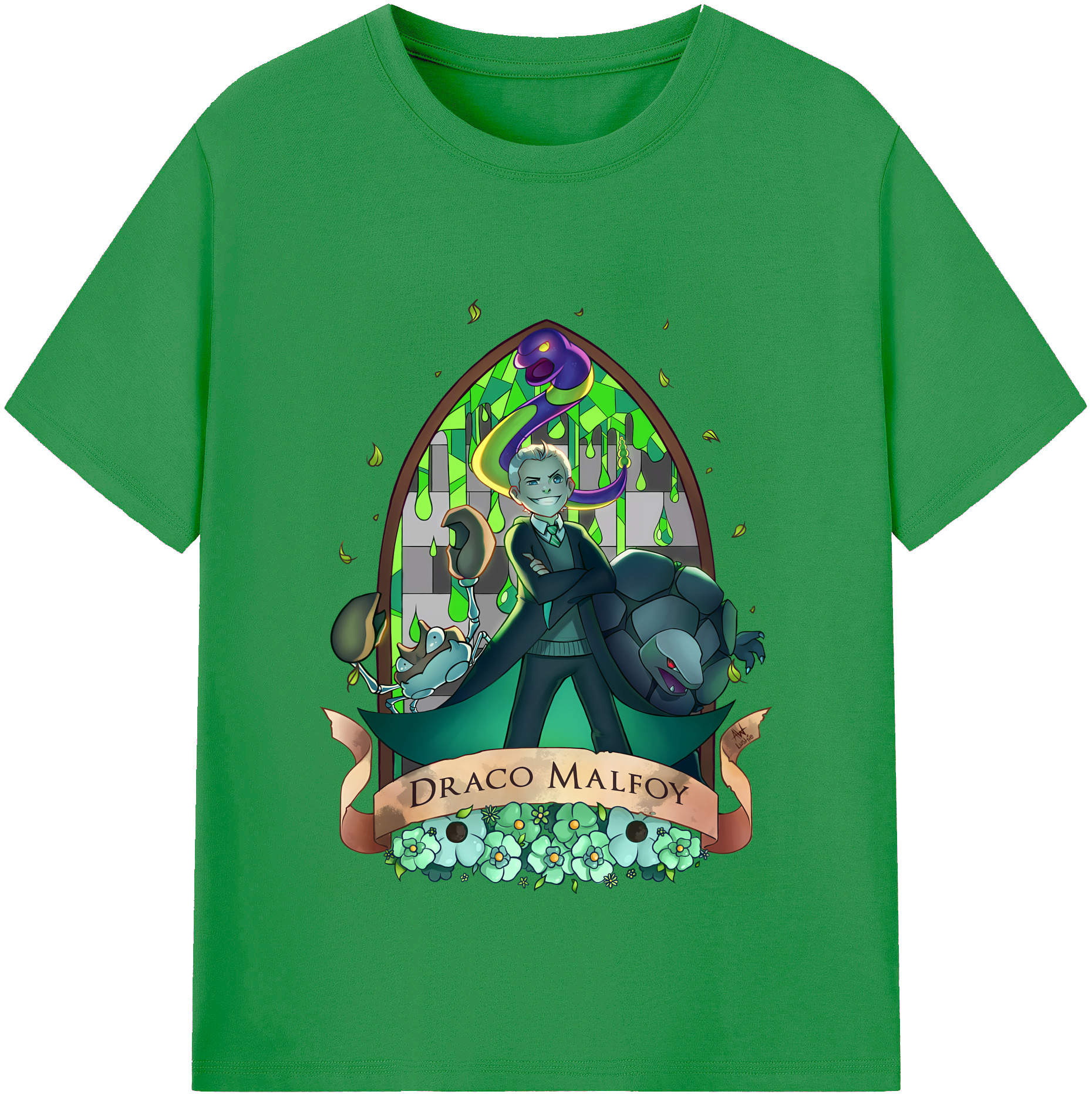 （画像用） Harry Potter ハリー・ポッターシリーズ レディースカジュアルプリントTシャツ（綿100％）