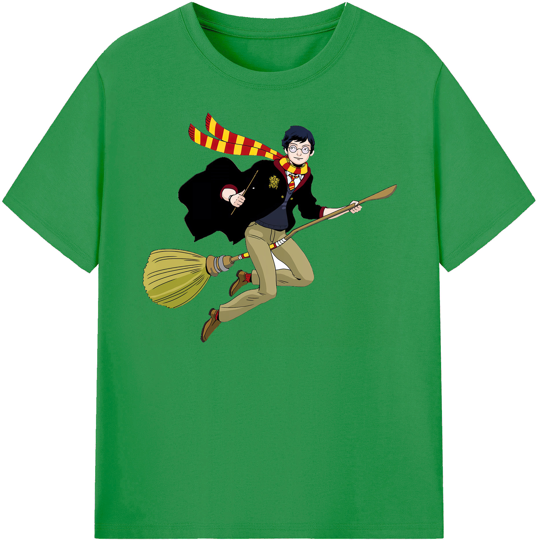 （画像用） Harry Potter ハリー・ポッターシリーズ レディースカジュアルプリントTシャツ（綿100％）
