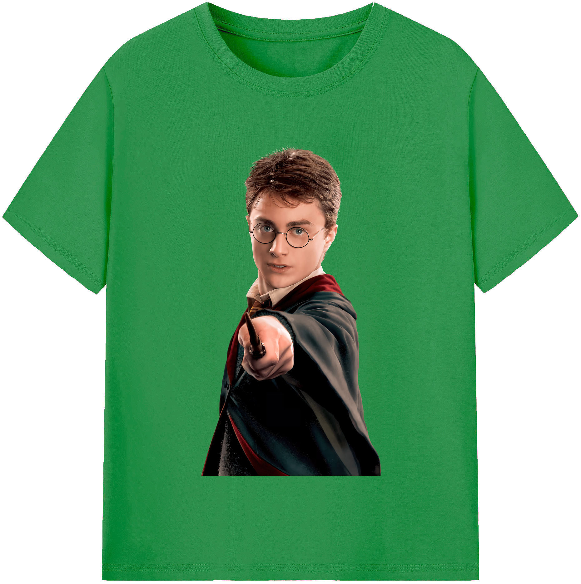 （画像用） Harry Potter ハリー・ポッターシリーズ レディースカジュアルプリントTシャツ（綿100％）