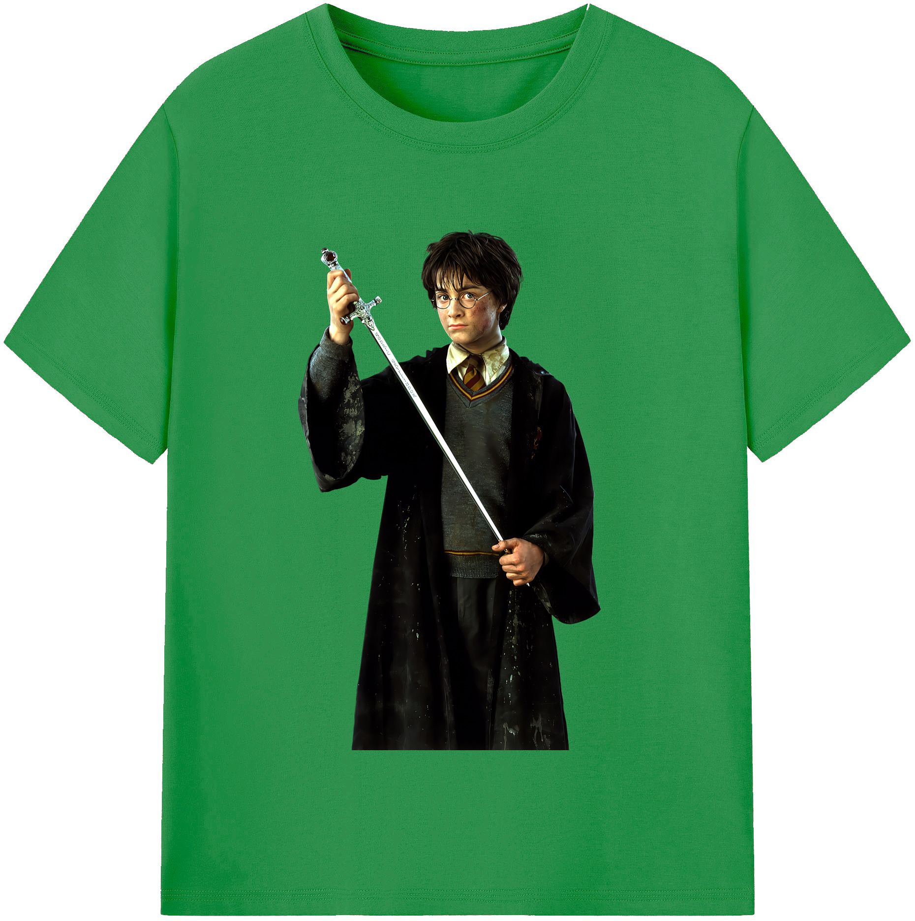 （画像用） Harry Potter ハリー・ポッターシリーズ レディースカジュアルプリントTシャツ（綿100％）