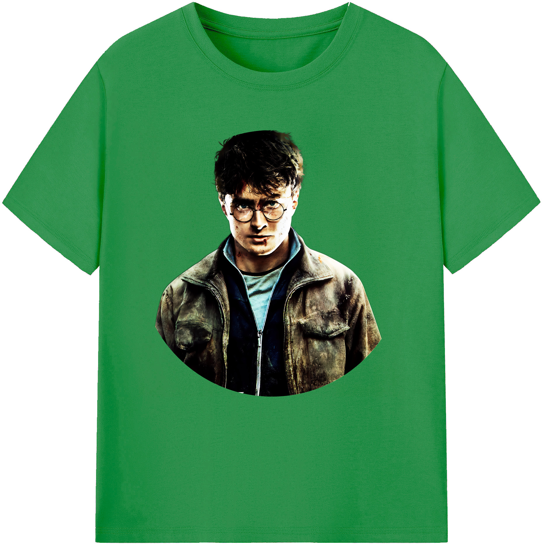 （画像用） Harry Potter ハリー・ポッターシリーズ レディースカジュアルプリントTシャツ（綿100％）