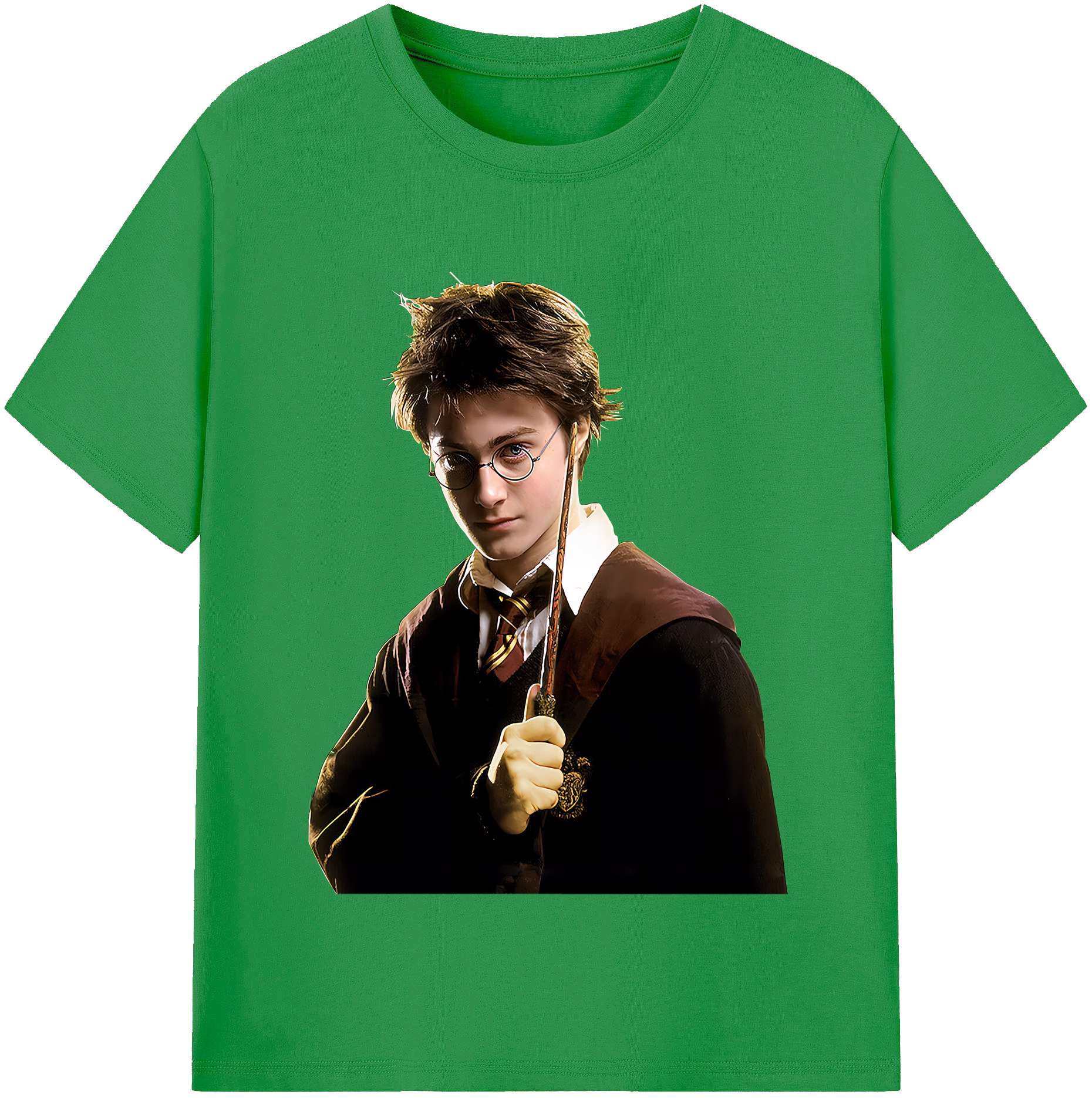 （画像用） Harry Potter ハリー・ポッターシリーズ レディースカジュアルプリントTシャツ（綿100％）