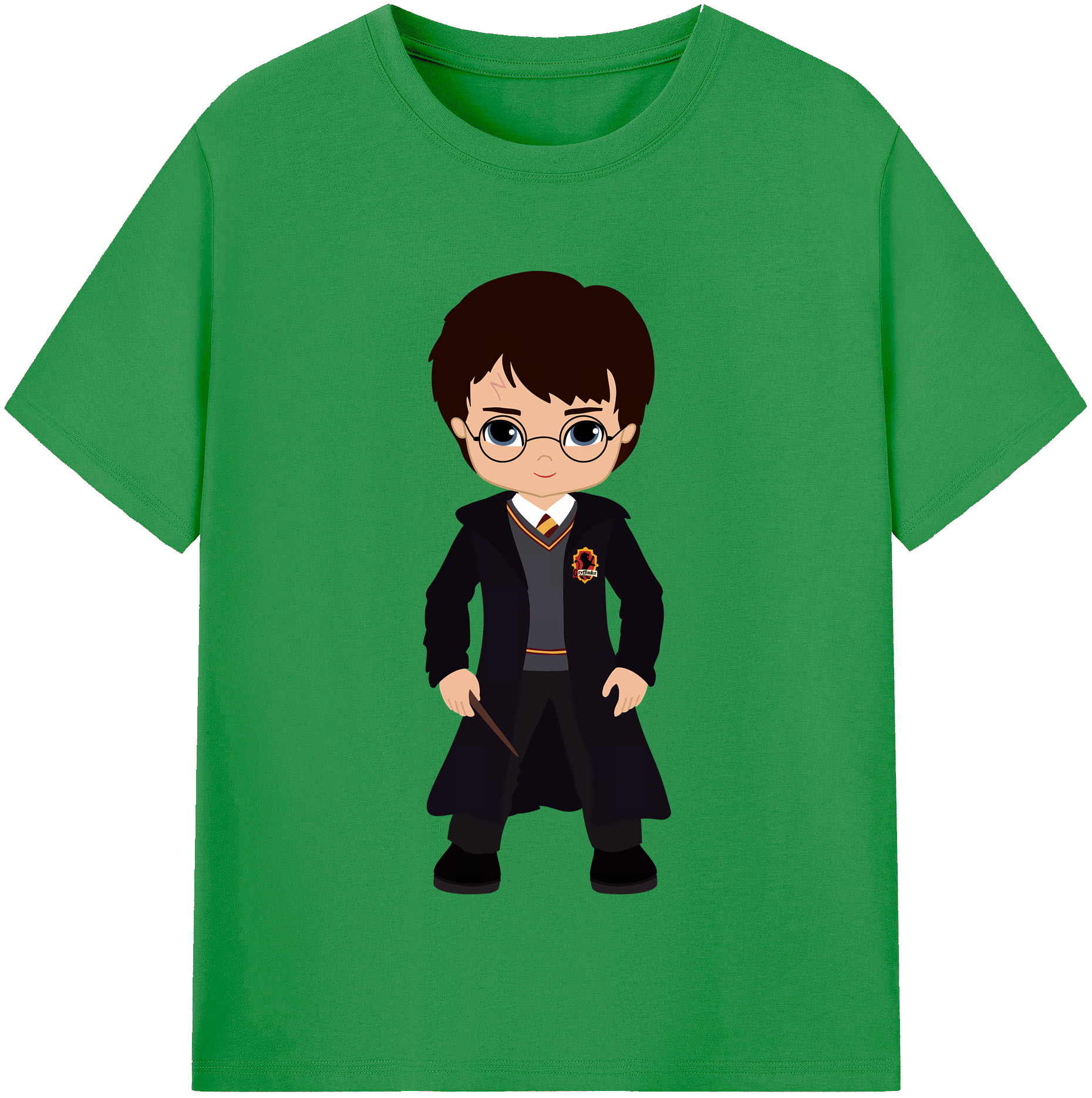 （画像用） Harry Potter ハリー・ポッターシリーズ レディースカジュアルプリントTシャツ（綿100％）