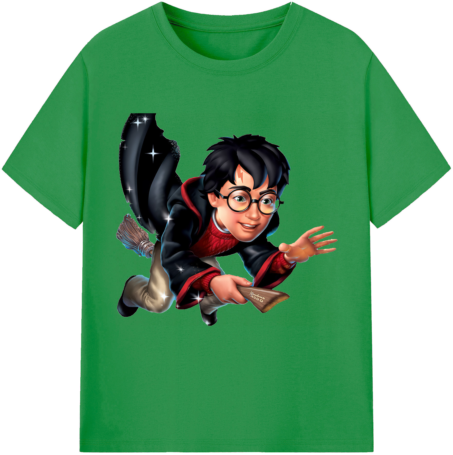 （画像用） Harry Potter ハリー・ポッターシリーズ レディースカジュアルプリントTシャツ（綿100％）