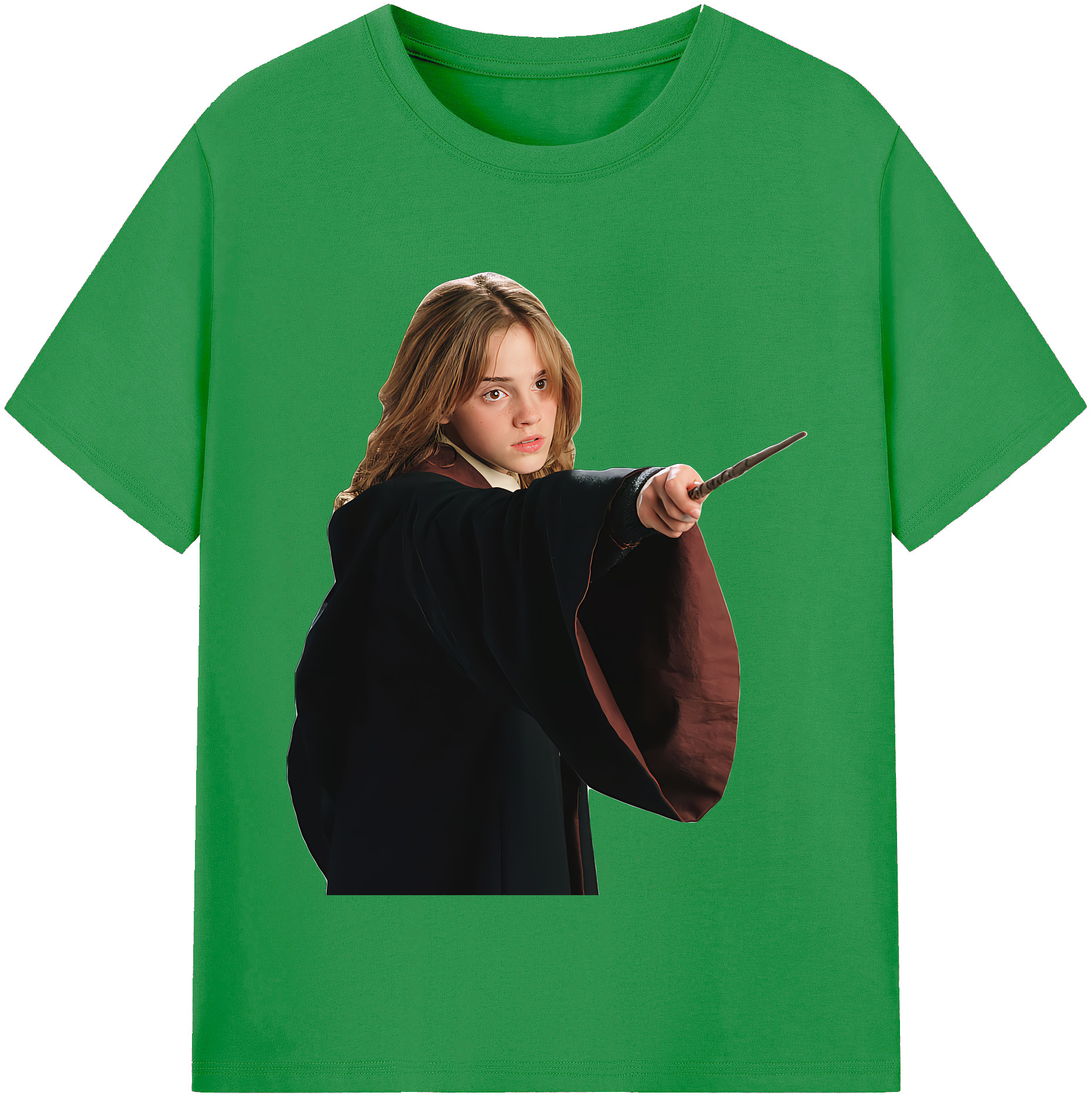 （画像用） Harry Potter ハリー・ポッターシリーズ レディースカジュアルプリントTシャツ（綿100％）