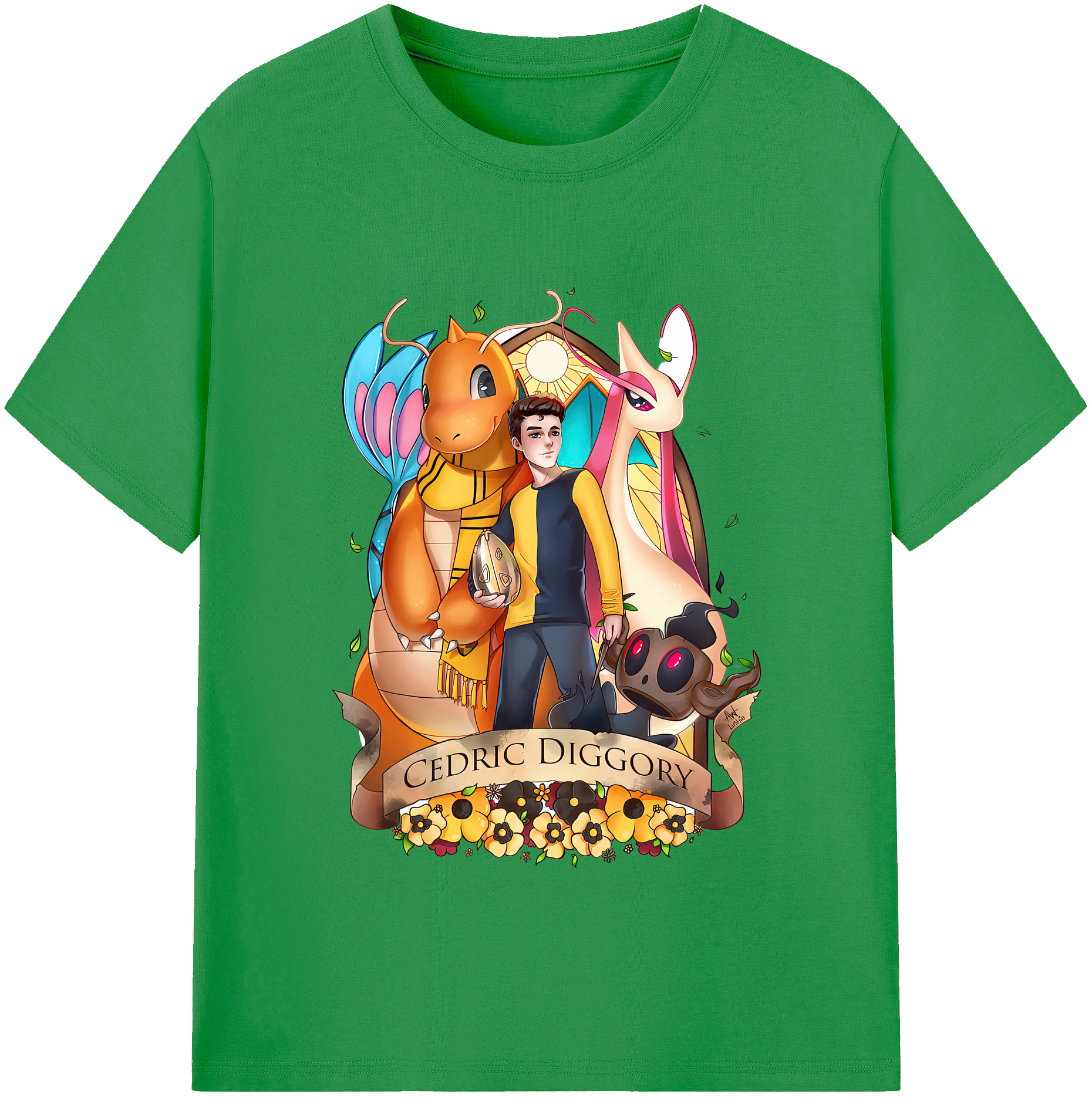 Harry Potter ハリー・ポッターシリーズ レディースカジュアルプリントTシャツ（綿100％）