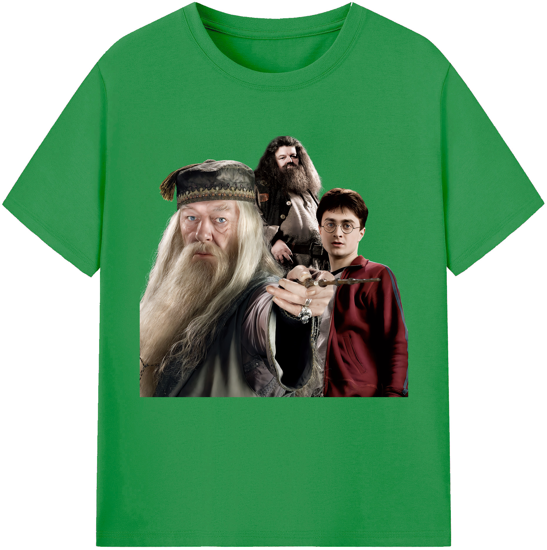 （画像用） Harry Potter ハリー・ポッターシリーズ レディースカジュアルプリントTシャツ（綿100％）