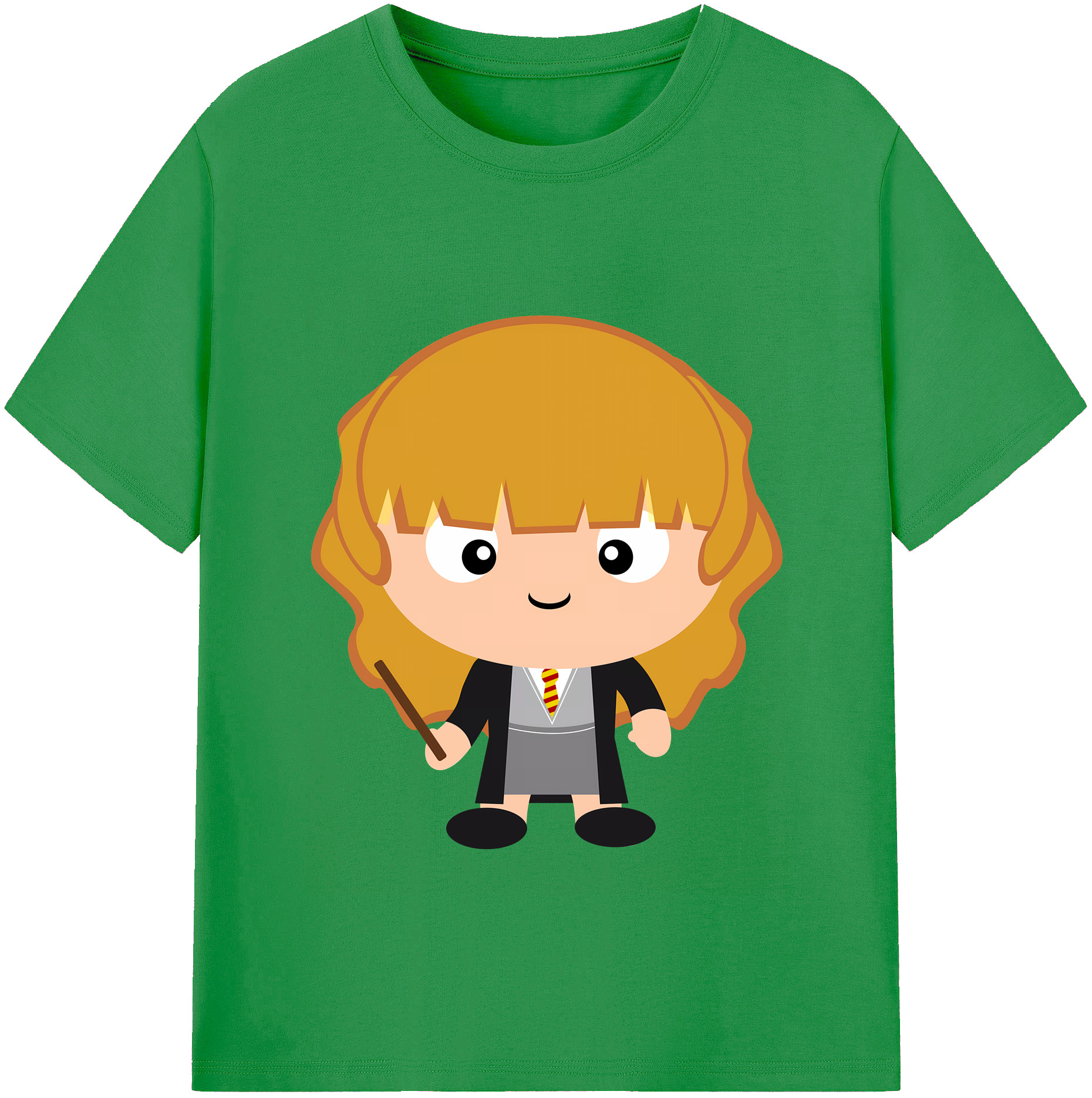 （画像用） Harry Potter ハリー・ポッターシリーズ レディースカジュアルプリントTシャツ（綿100％）