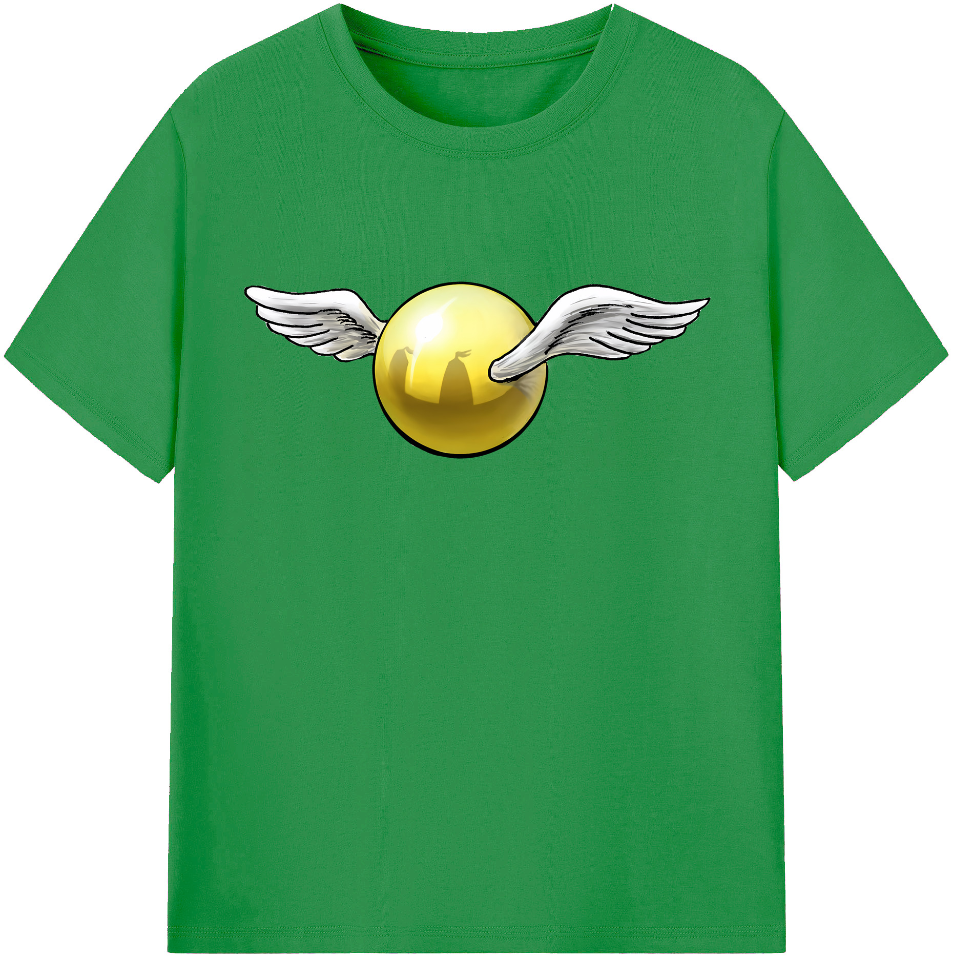 （画像用） Harry Potter ハリー・ポッターシリーズ レディースカジュアルプリントTシャツ（綿100％）