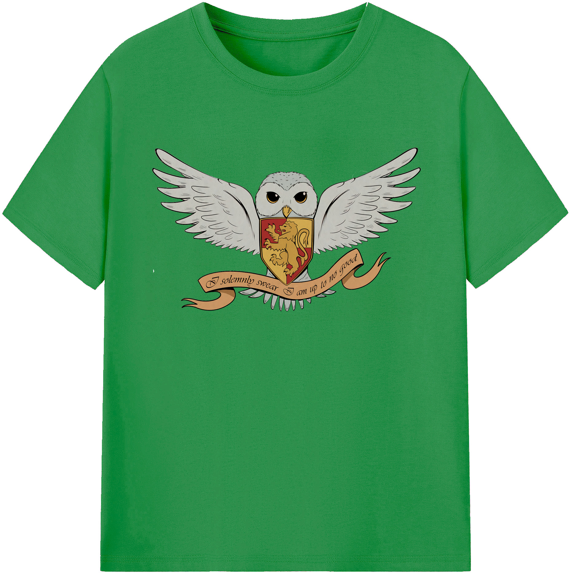 （画像用） Harry Potter ハリー・ポッターシリーズ レディースカジュアルプリントTシャツ（綿100％）