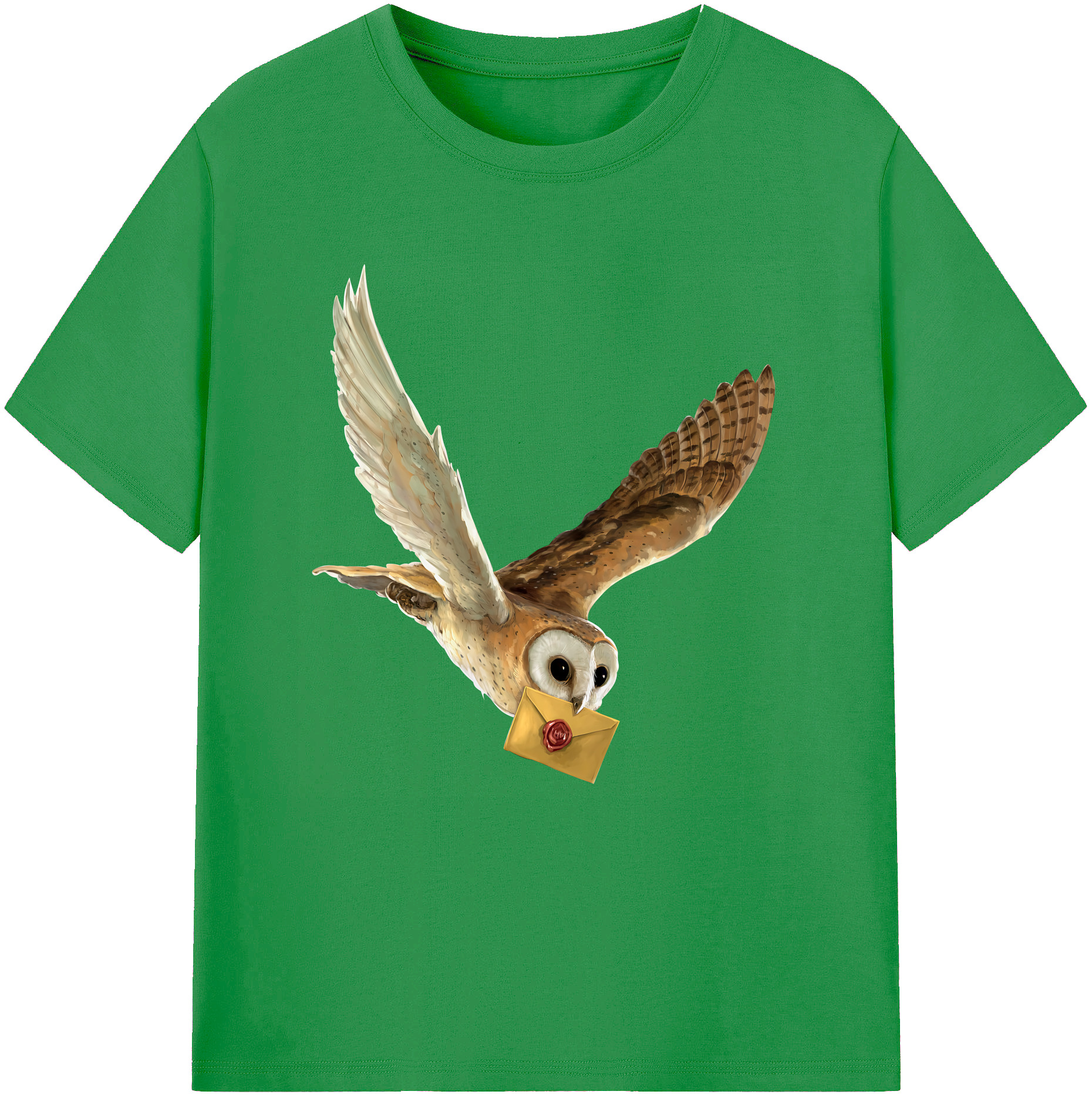 （画像用） Harry Potter ハリー・ポッターシリーズ レディースカジュアルプリントTシャツ（綿100％）