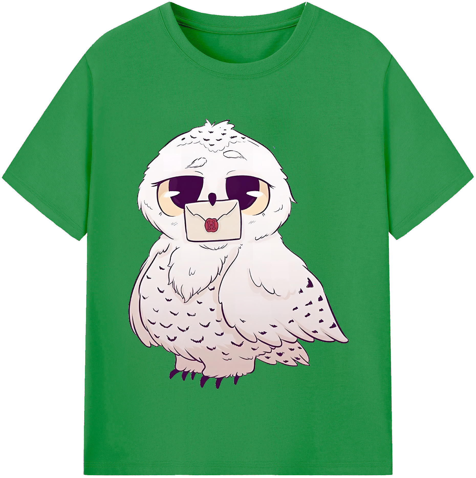 （画像用） Harry Potter ハリー・ポッターシリーズ レディースカジュアルプリントTシャツ（綿100％）
