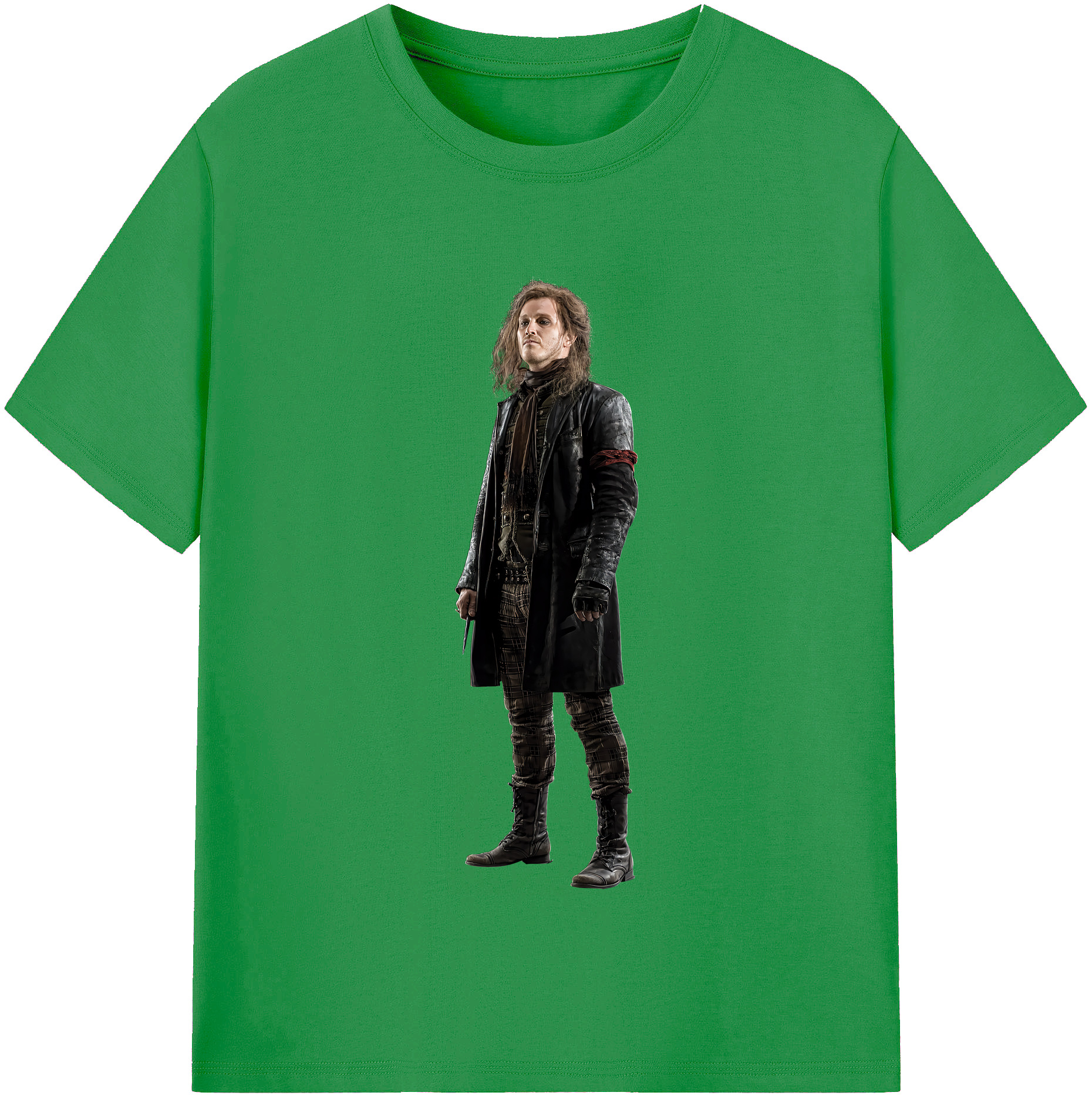 （画像用） Harry Potter ハリー・ポッターシリーズ レディースカジュアルプリントTシャツ（綿100％）