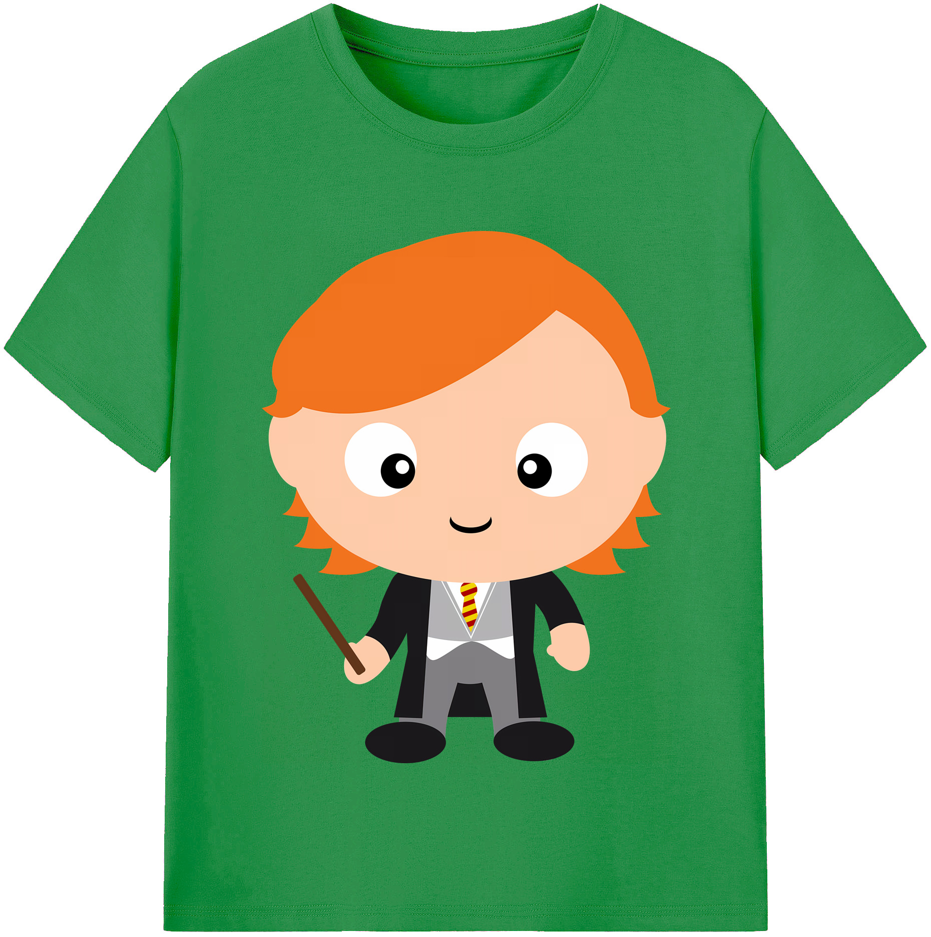 （画像用） Harry Potter ハリー・ポッターシリーズ レディースカジュアルプリントTシャツ（綿100％）