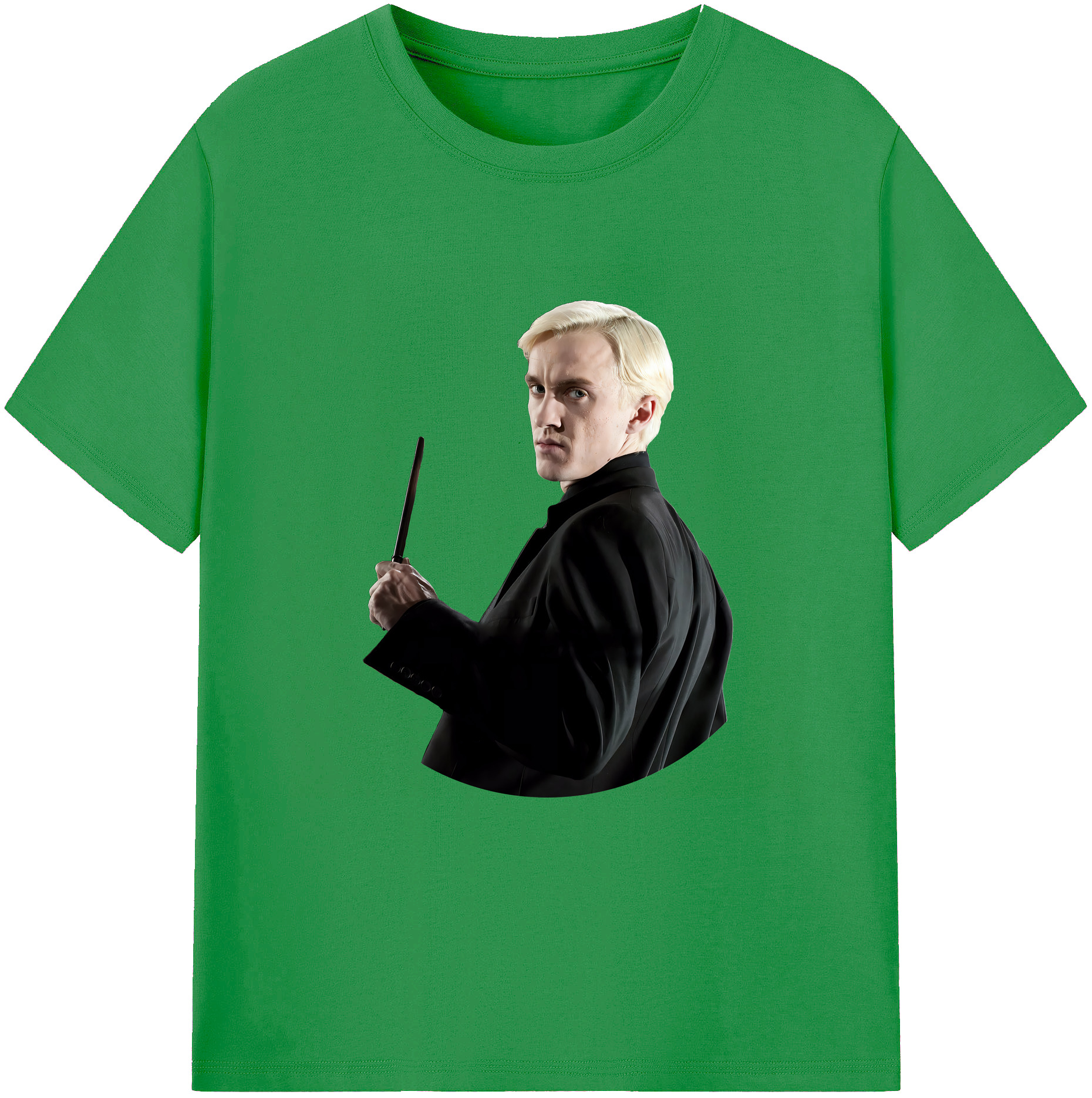（画像用） Harry Potter ハリー・ポッターシリーズ レディースカジュアルプリントTシャツ（綿100％）