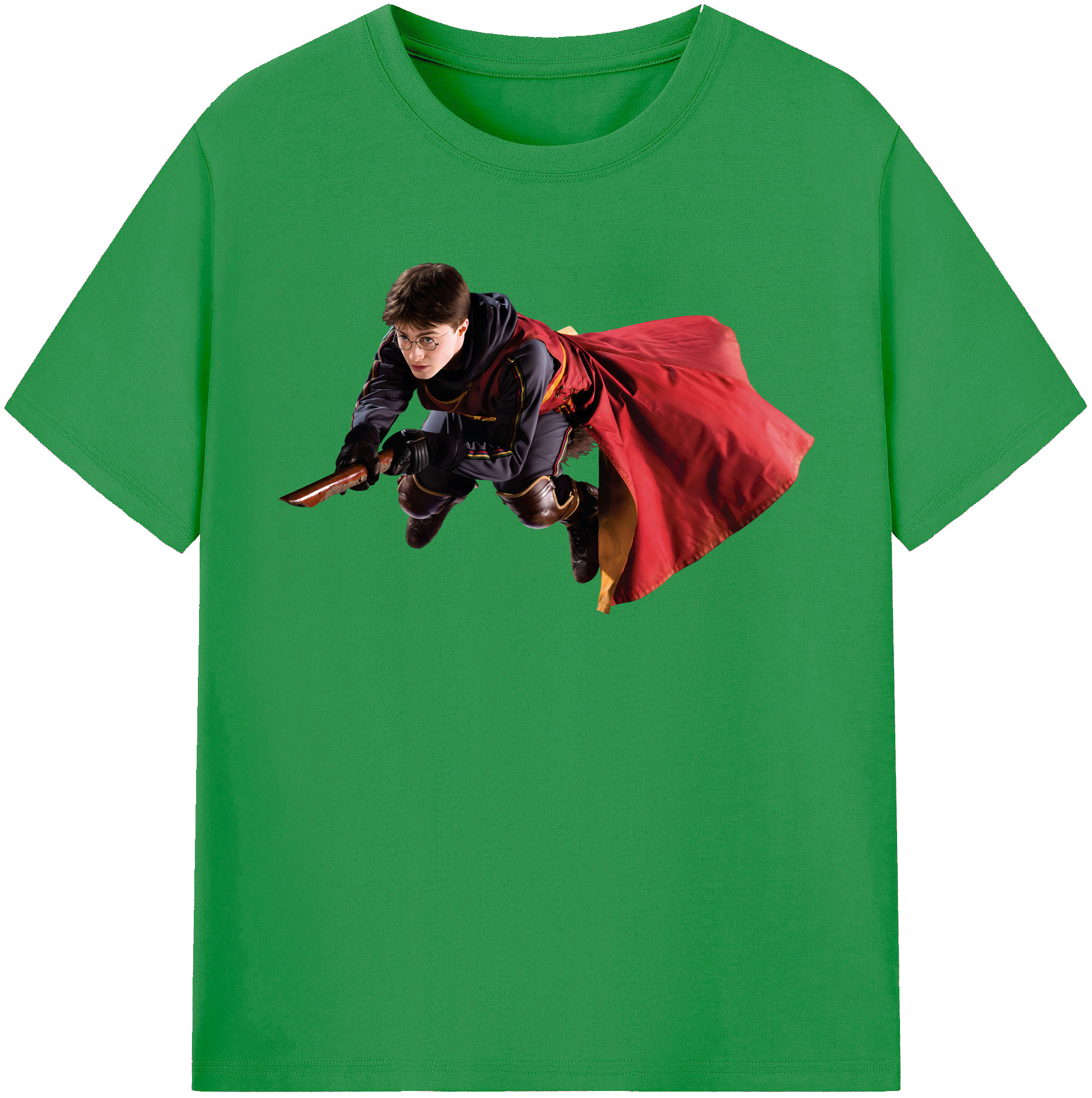 （画像用） Harry Potter ハリー・ポッターシリーズ レディースカジュアルプリントTシャツ（綿100％）