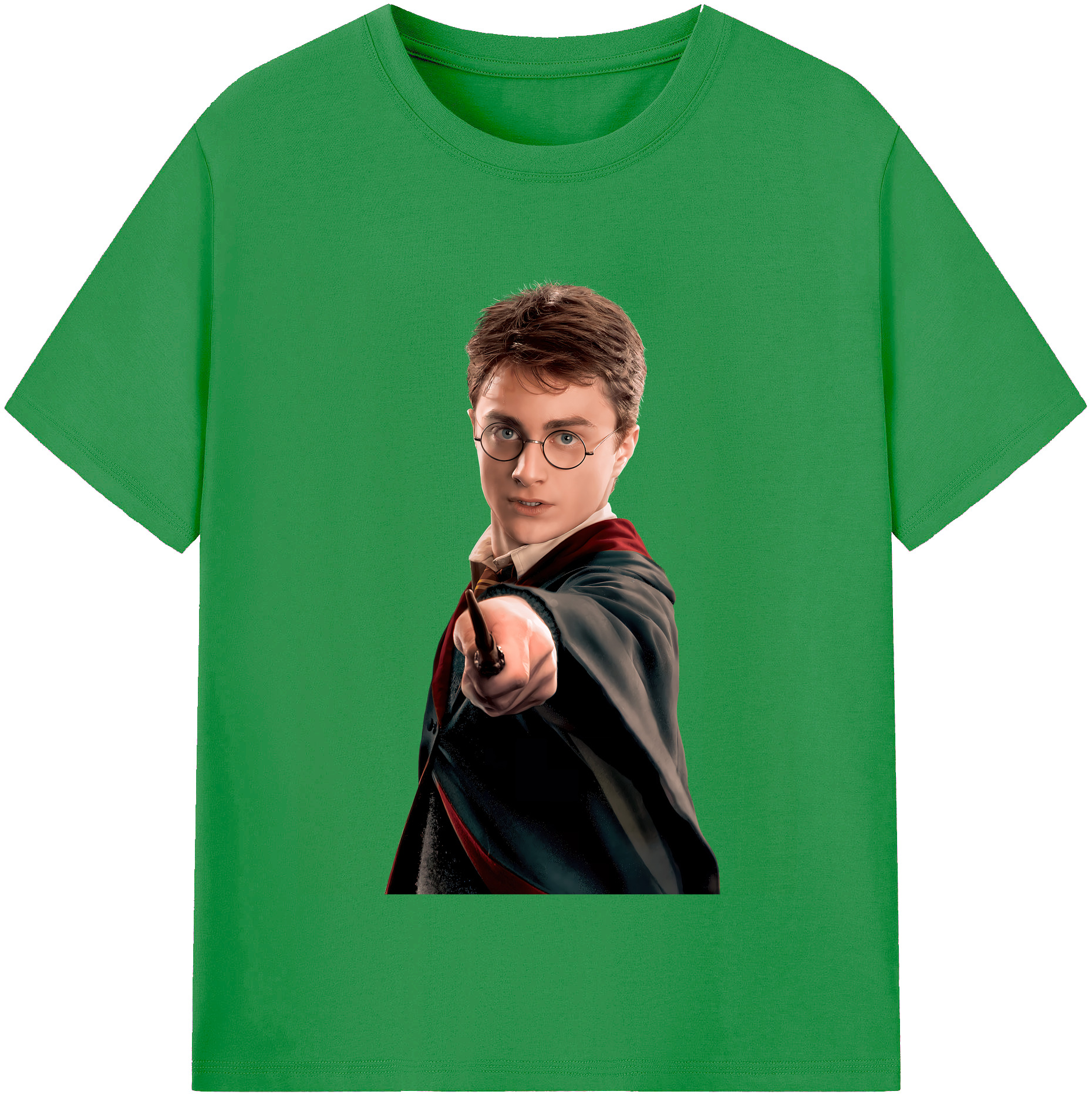 （画像用） Harry Potter ハリー・ポッターシリーズ レディースカジュアルプリントTシャツ（綿100％）