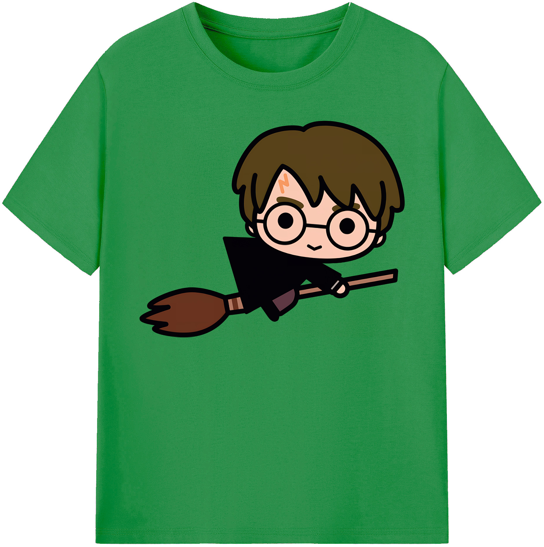 （画像用） Harry Potter ハリー・ポッターシリーズ レディースカジュアルプリントTシャツ（綿100％）
