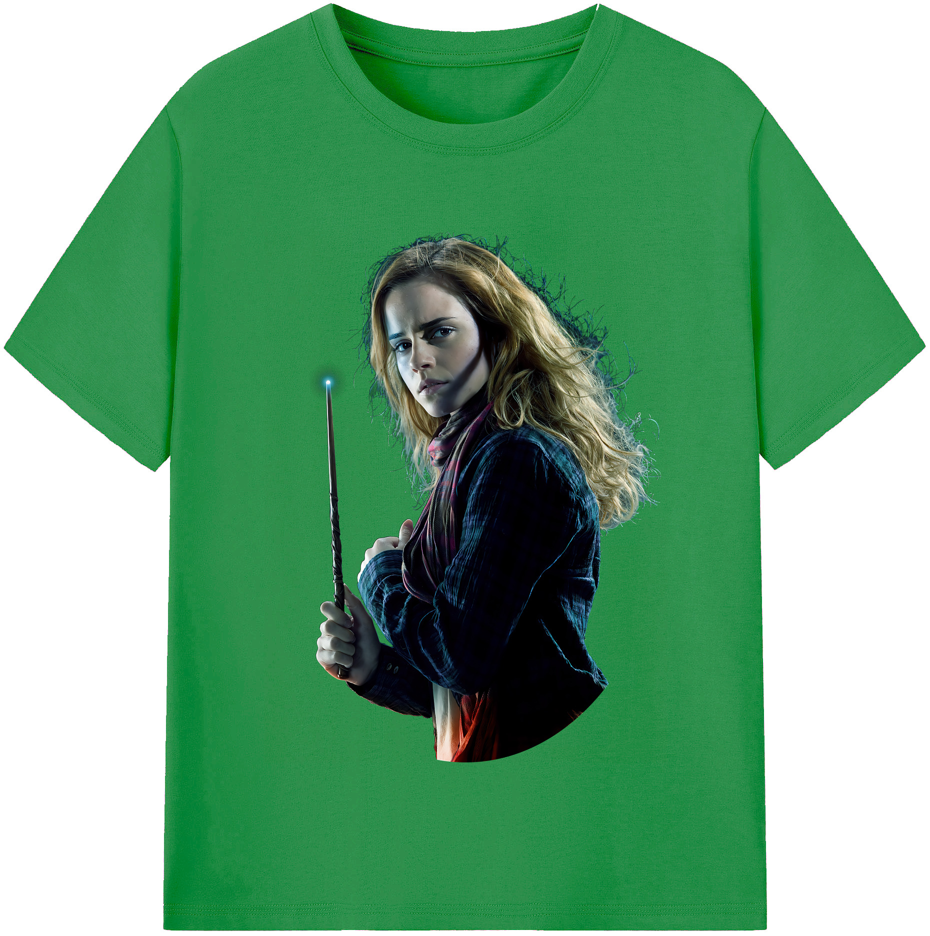 （画像用） Harry Potter ハリー・ポッターシリーズ レディースカジュアルプリントTシャツ（綿100％）