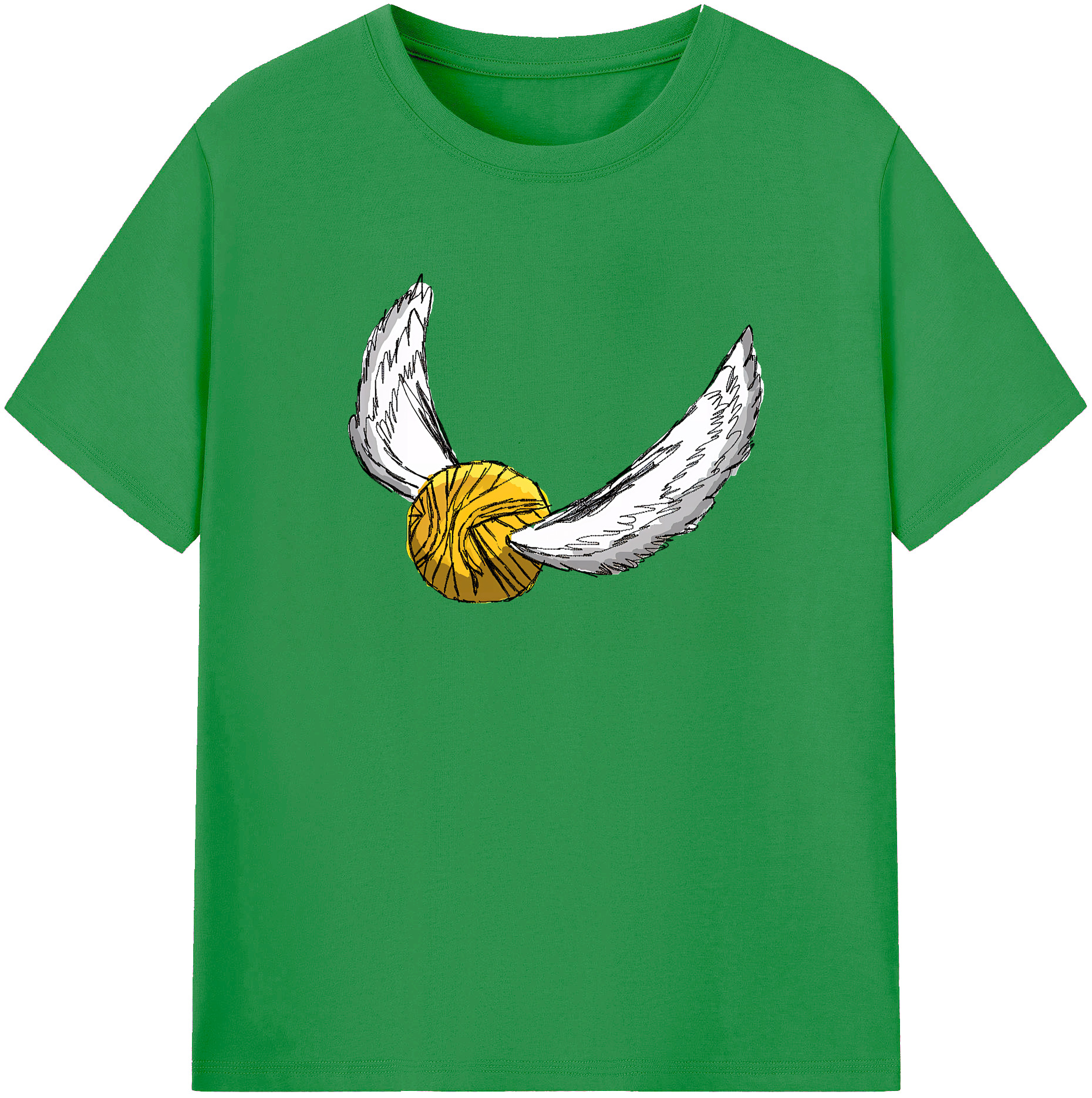 （画像用） Harry Potter ハリー・ポッターシリーズ レディースカジュアルプリントTシャツ（綿100％）