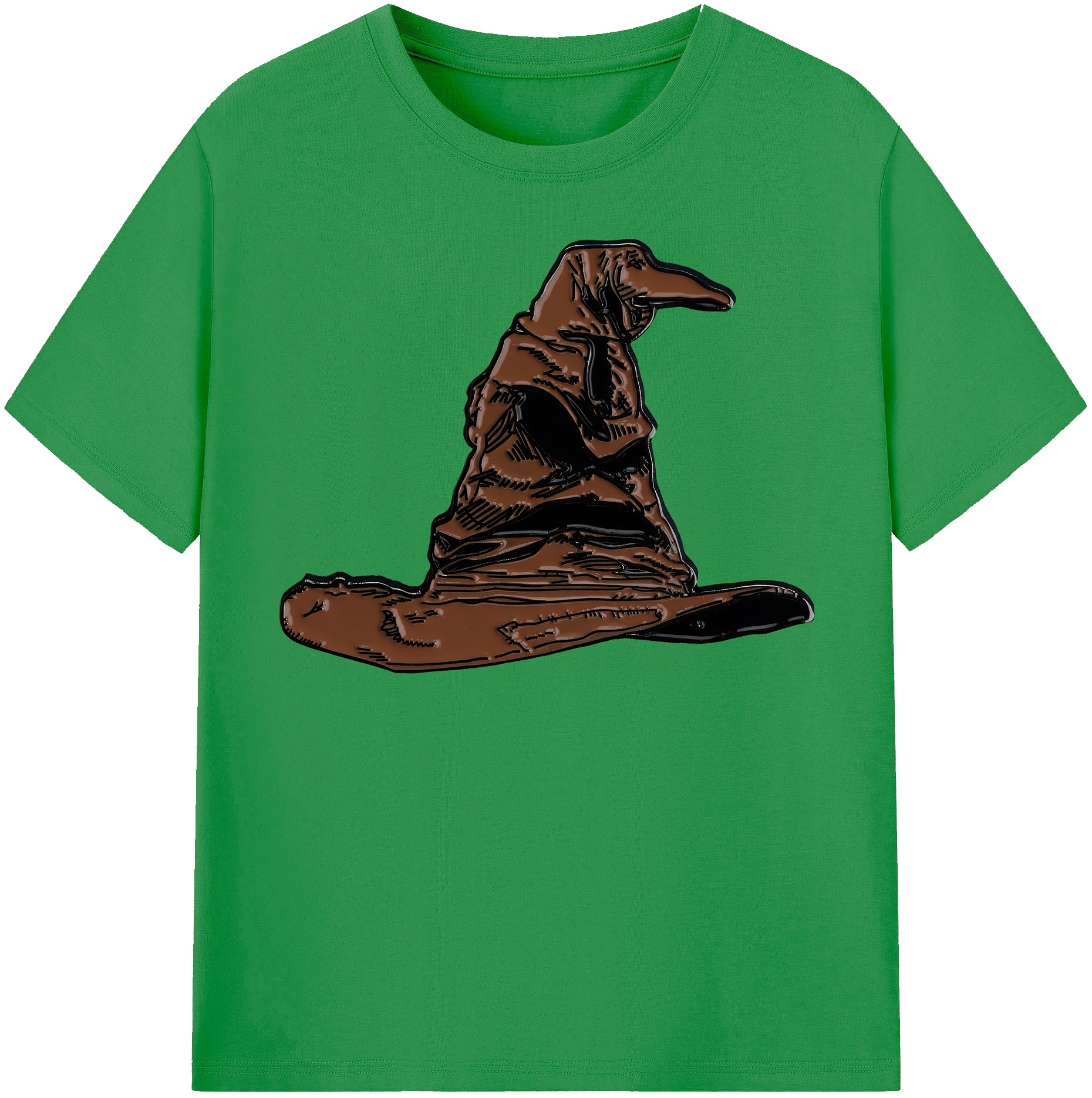 （画像用） Harry Potter ハリー・ポッターシリーズ レディースカジュアルプリントTシャツ（綿100％）
