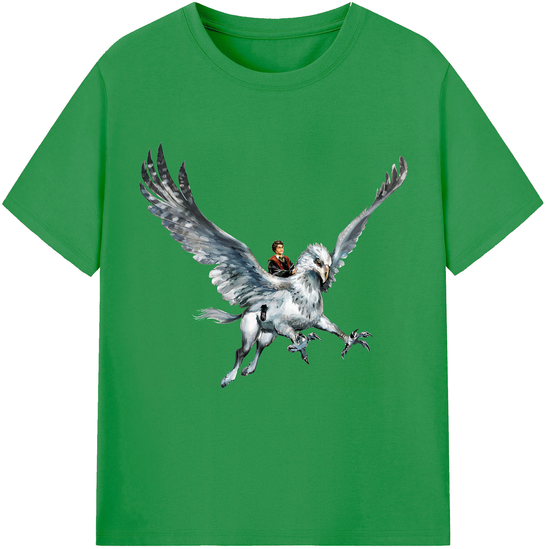 （画像用） Harry Potter ハリー・ポッターシリーズ レディースカジュアルプリントTシャツ（綿100％）