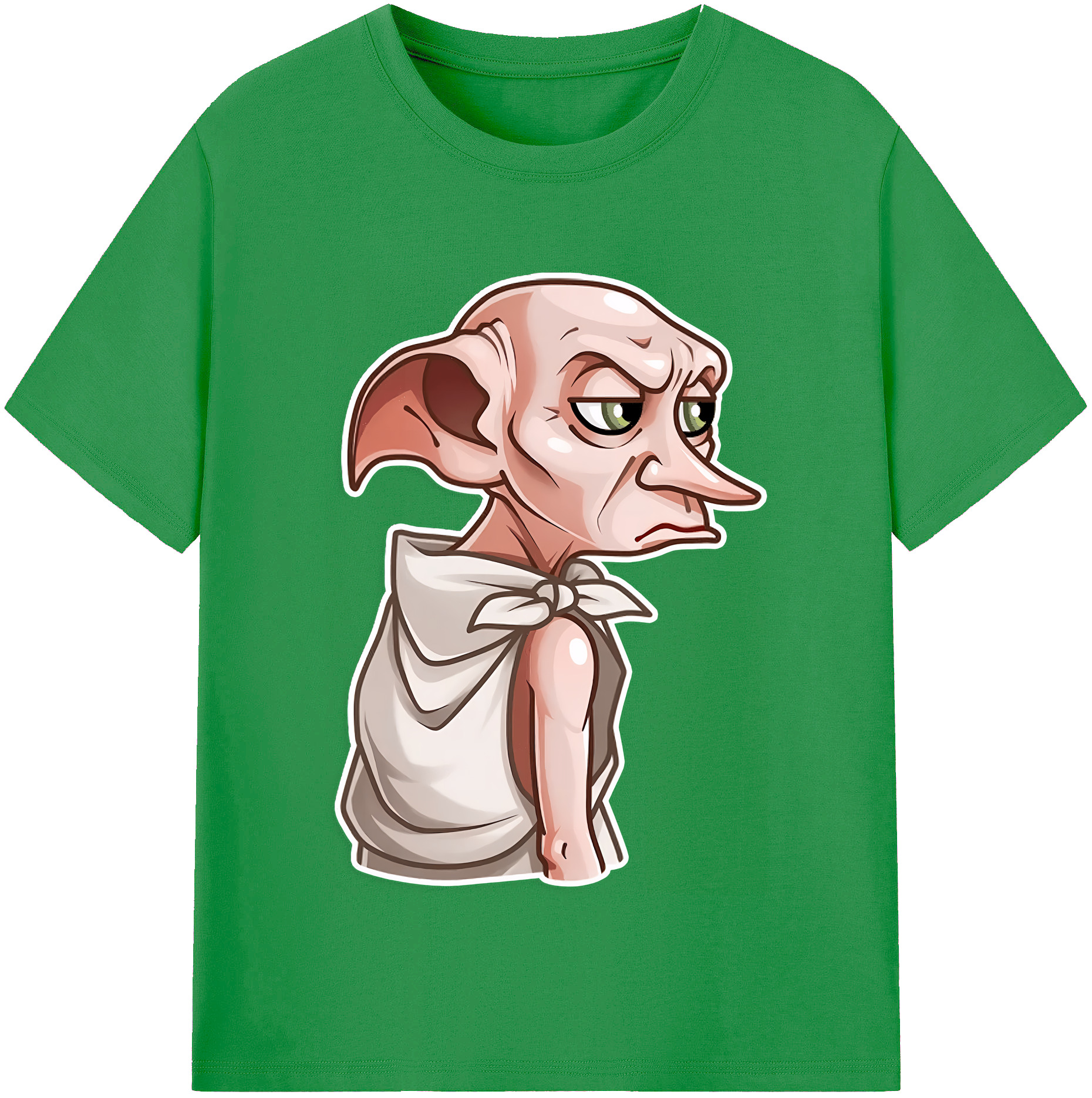 （画像用） Harry Potter ハリー・ポッターシリーズ レディースカジュアルプリントTシャツ（綿100％）