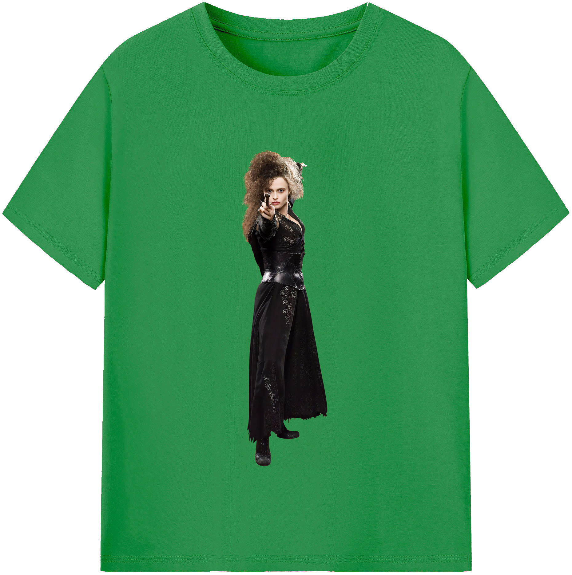 （画像用） Harry Potter ハリー・ポッターシリーズ レディースカジュアルプリントTシャツ（綿100％）
