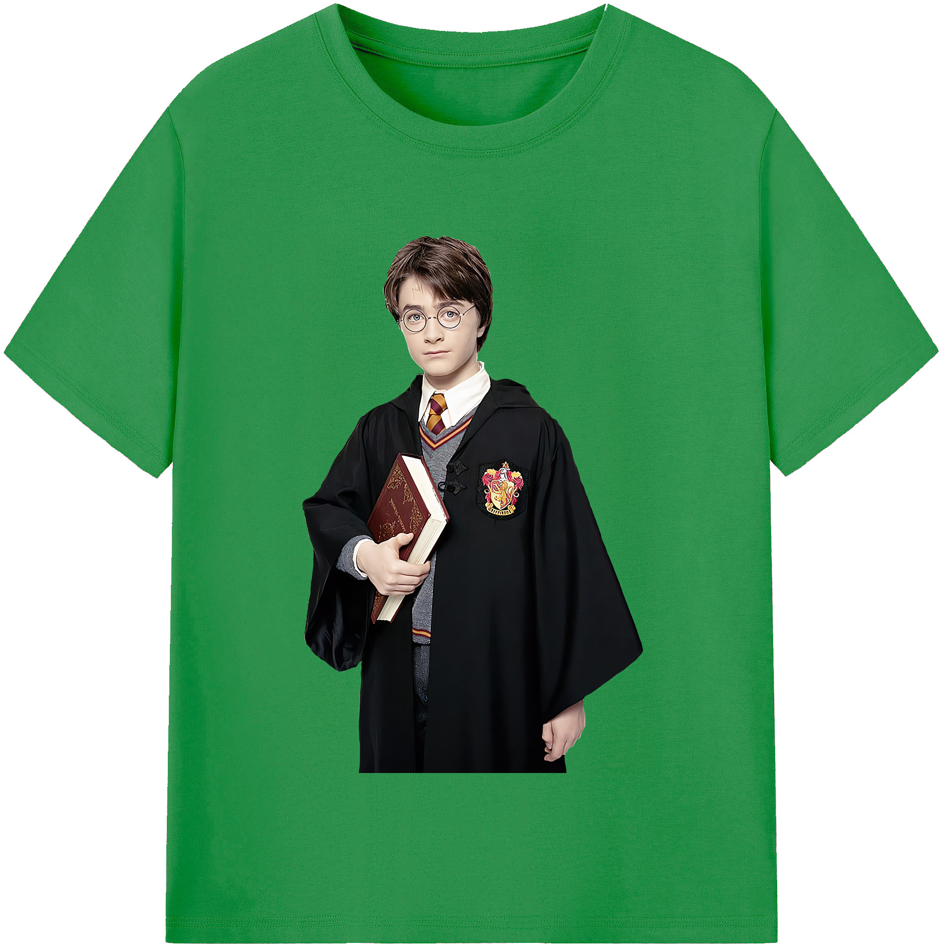 （画像用） Harry Potter ハリー・ポッターシリーズ レディースカジュアルプリントTシャツ（綿100％）