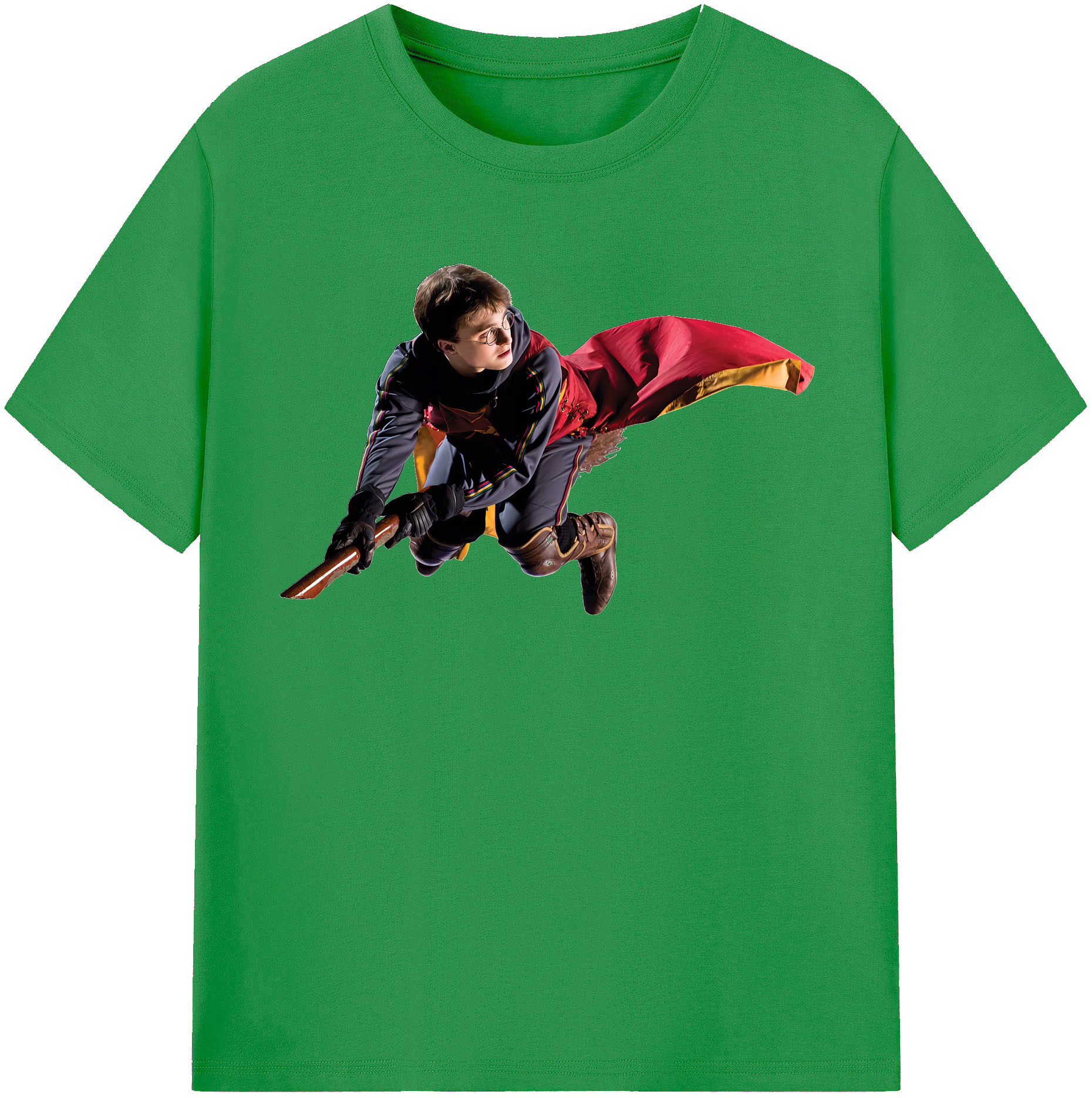 （画像用） Harry Potter ハリー・ポッターシリーズ レディースカジュアルプリントTシャツ（綿100％）