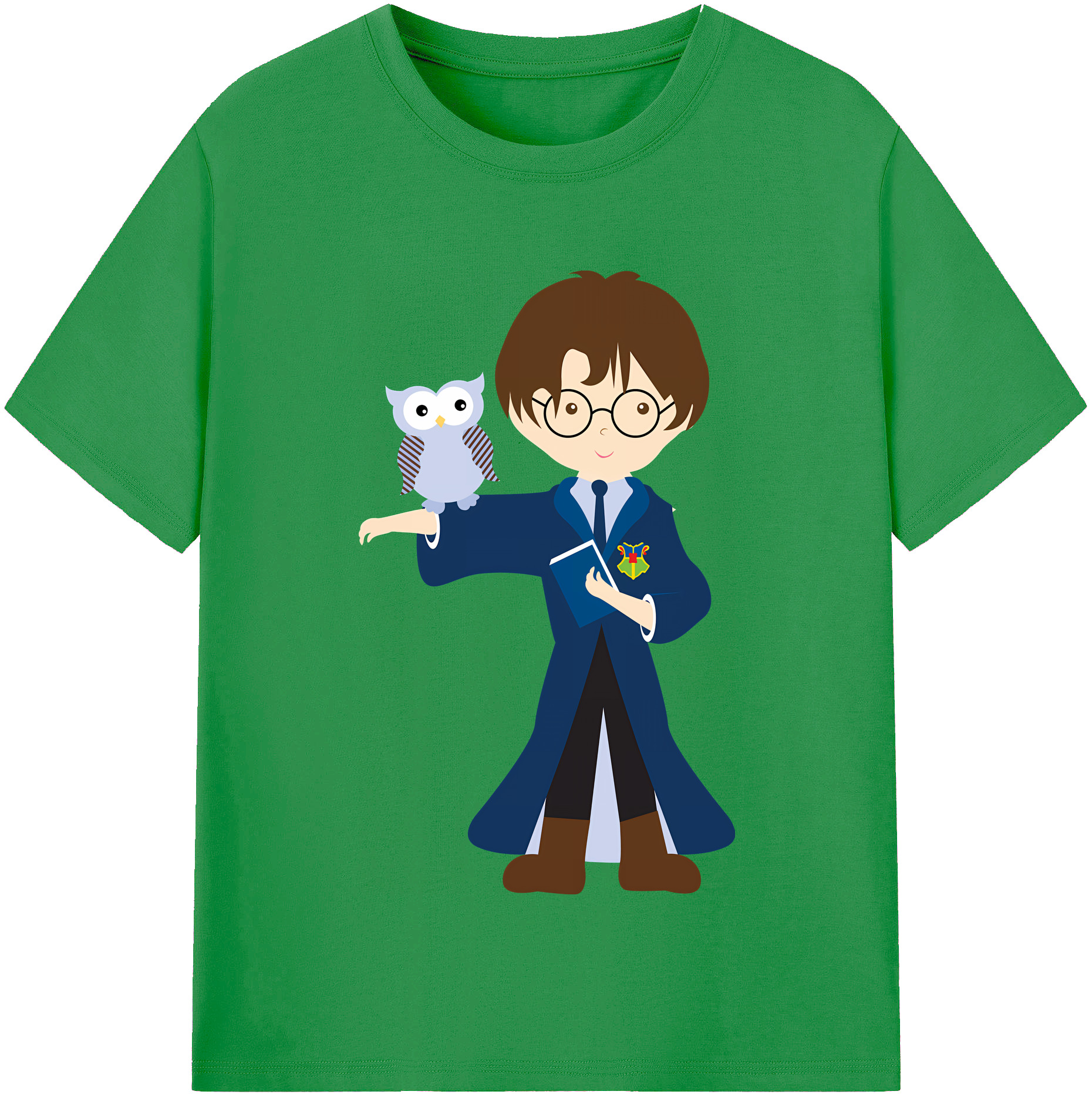 （画像用） Harry Potter ハリー・ポッターシリーズ レディースカジュアルプリントTシャツ（綿100％）