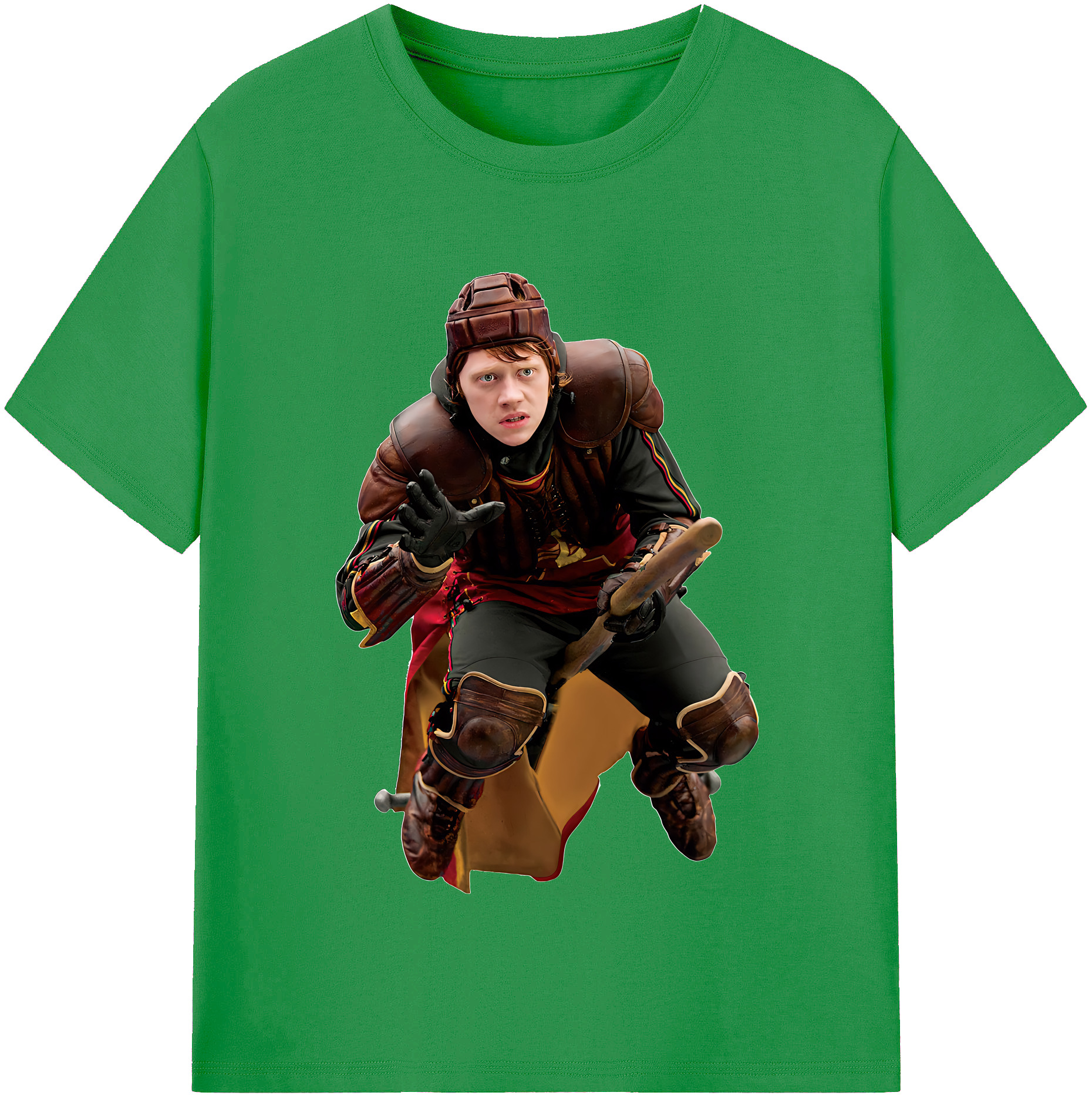 （画像用） Harry Potter ハリー・ポッターシリーズ レディースカジュアルプリントTシャツ（綿100％）